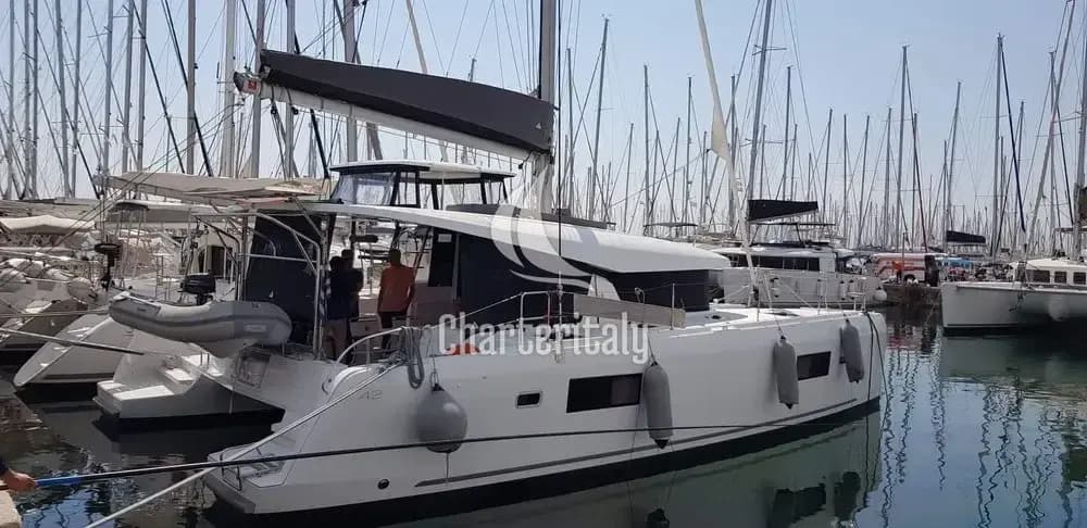 Lagoon 42 - 4 + 2 cab. - Miss Nastazia - 4
