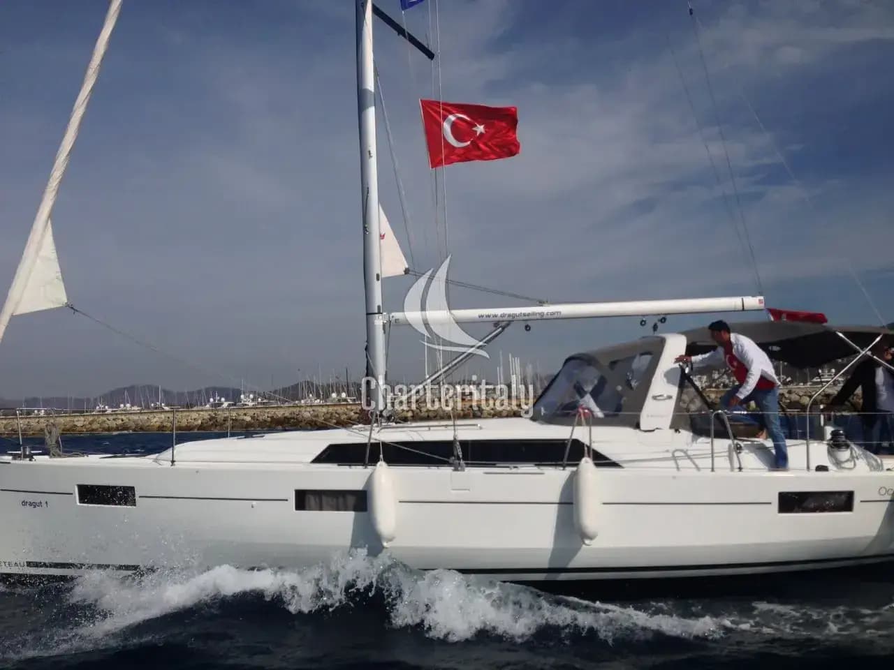 Oceanis 41.1 - Dragut S - 15