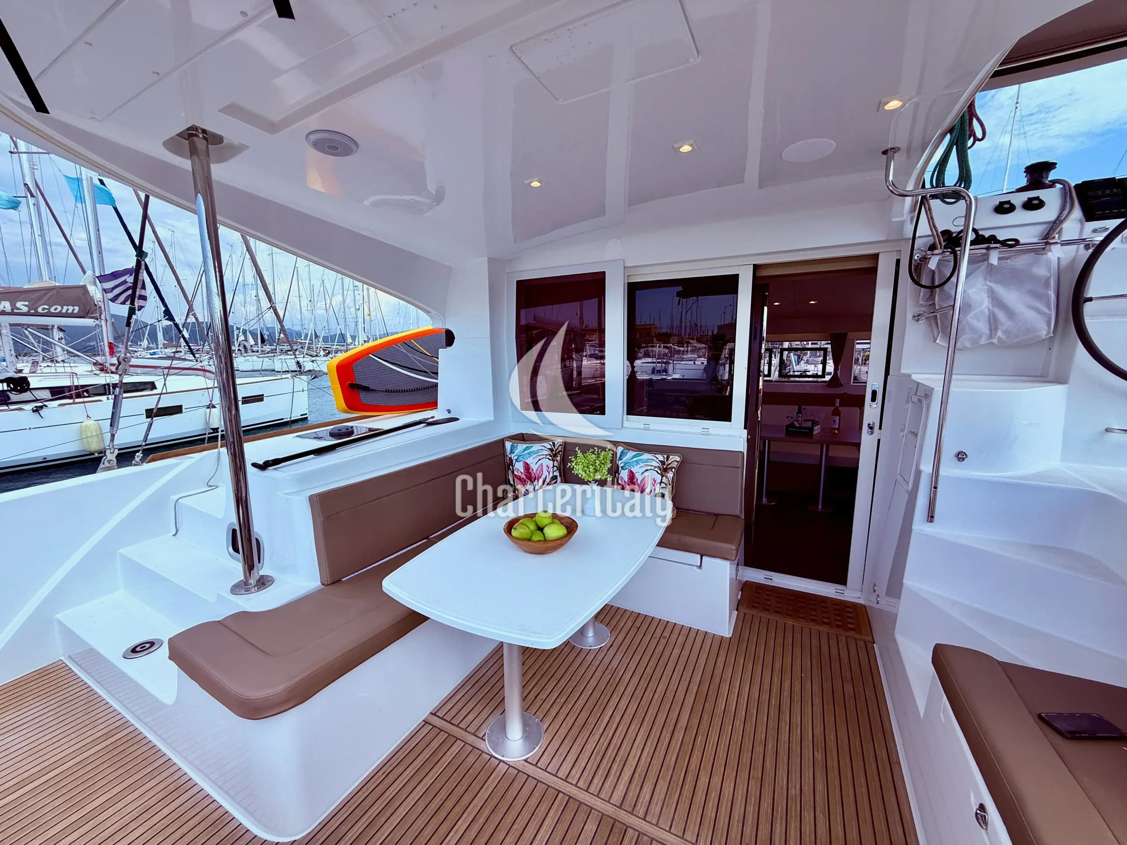 Lagoon 40 - BLUE HORIZON - 6