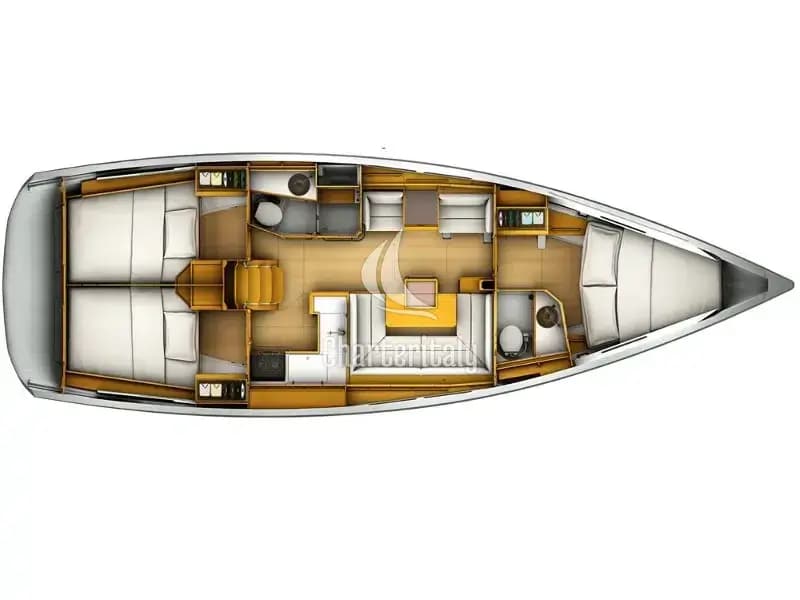 Sun Odyssey 409 - AMERSA - 5