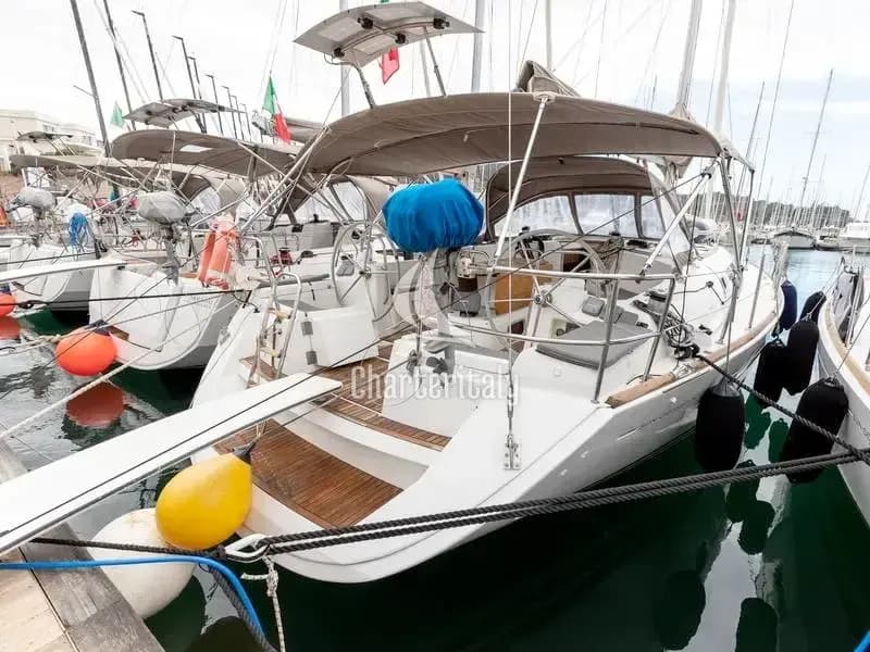 Sun Odyssey 44 i - OCEANIA - 1
