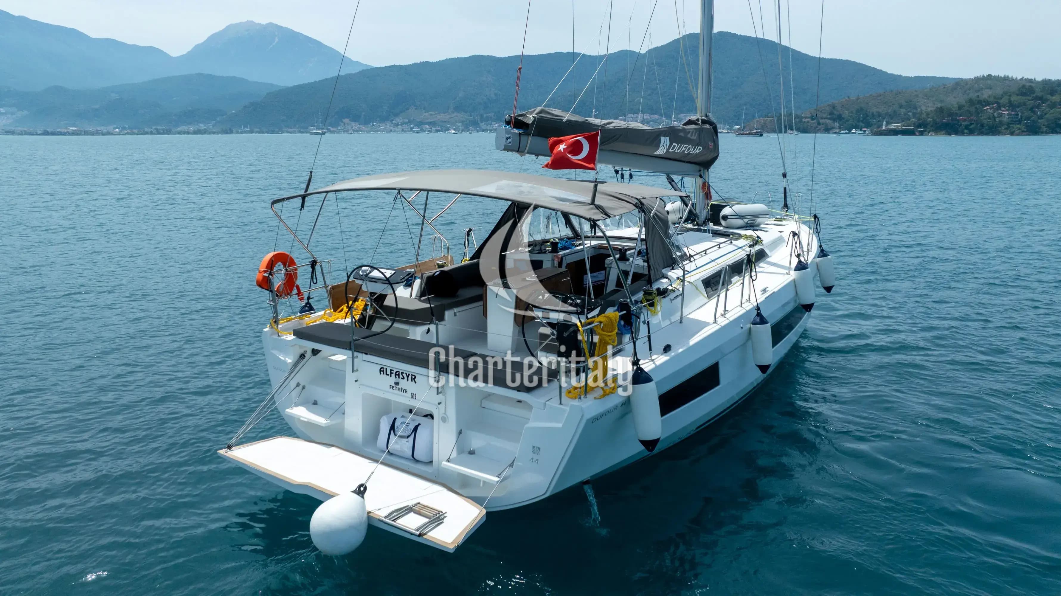 Dufour 44 - 4 cab - Alfasyr - 4