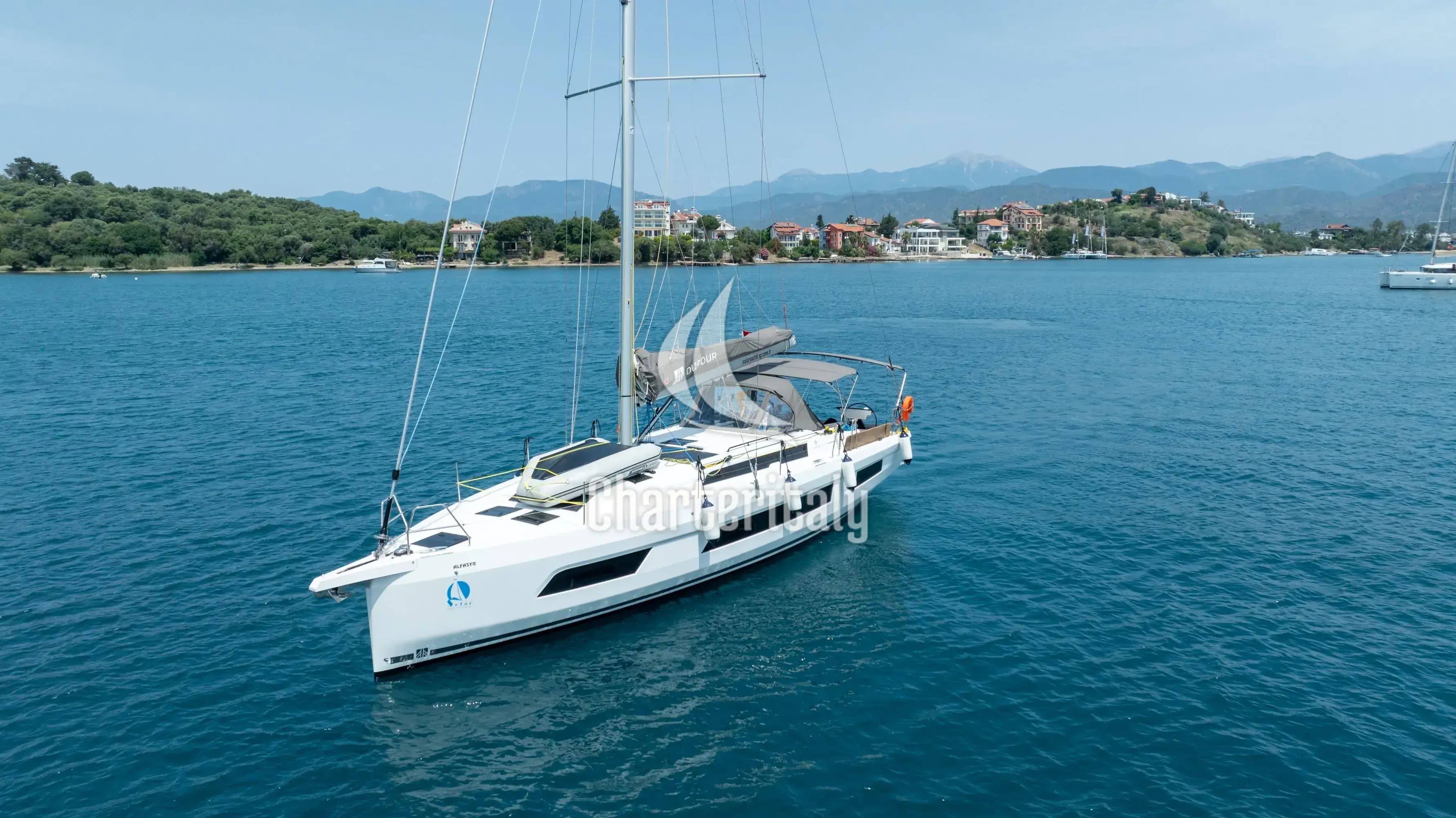 Dufour 44 - 4 cab - Alfasyr - 3