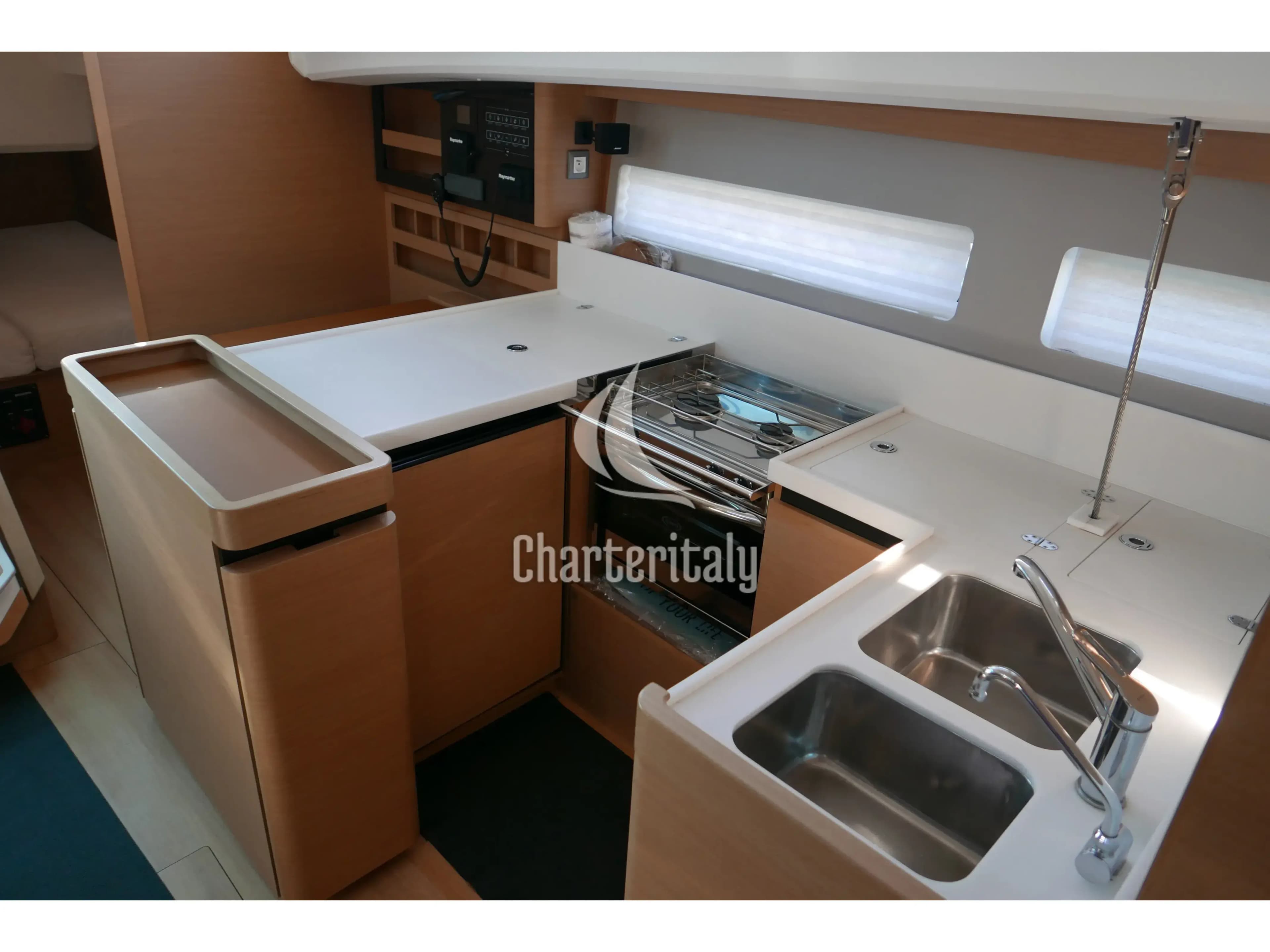 Sun Odyssey 440 - Frenetica - 21