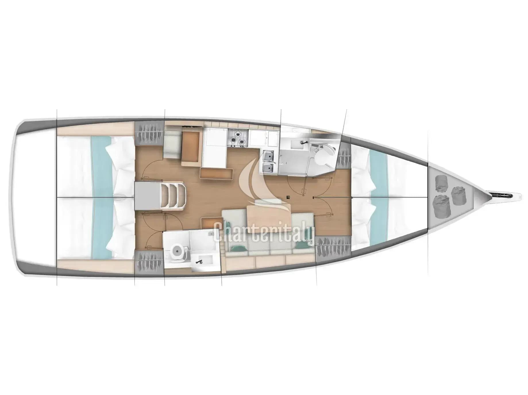 Sun Odyssey 440 - Frenetica - 16