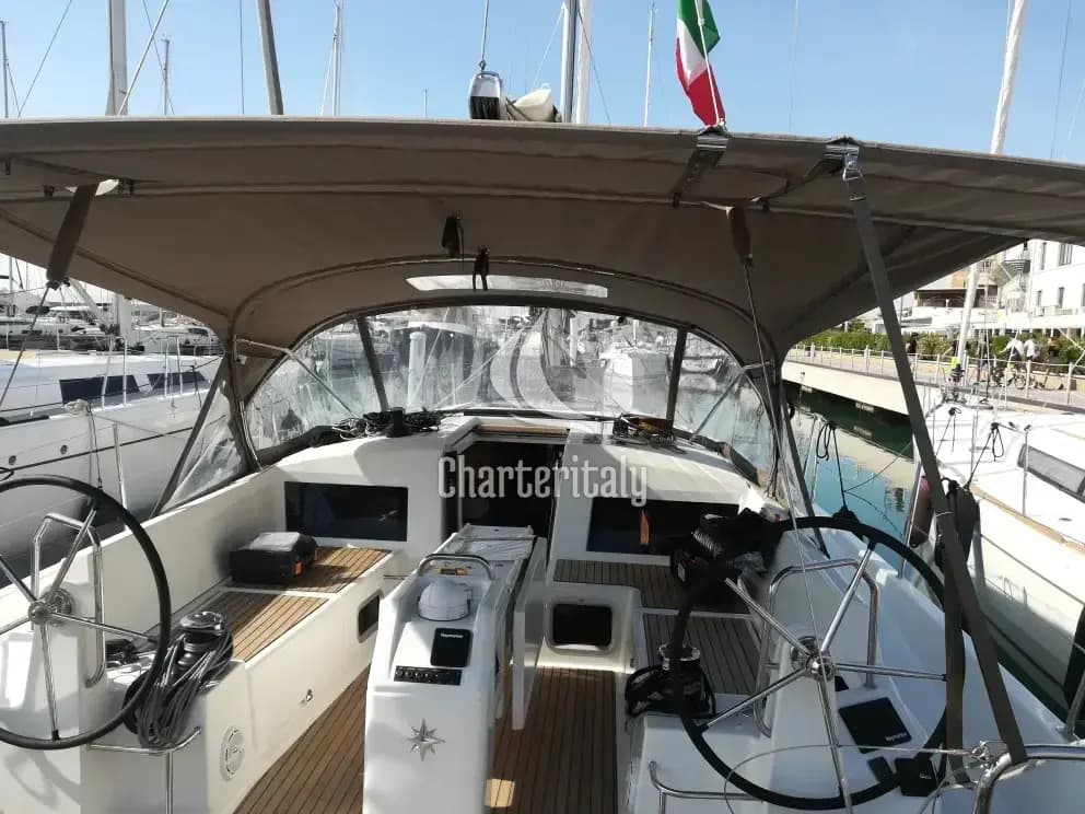 Sun Odyssey 440 - Frenetica - 18