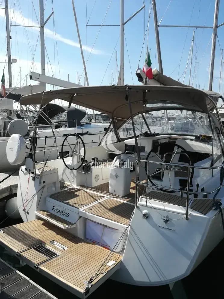 Sun Odyssey 440 - Frenetica - 20