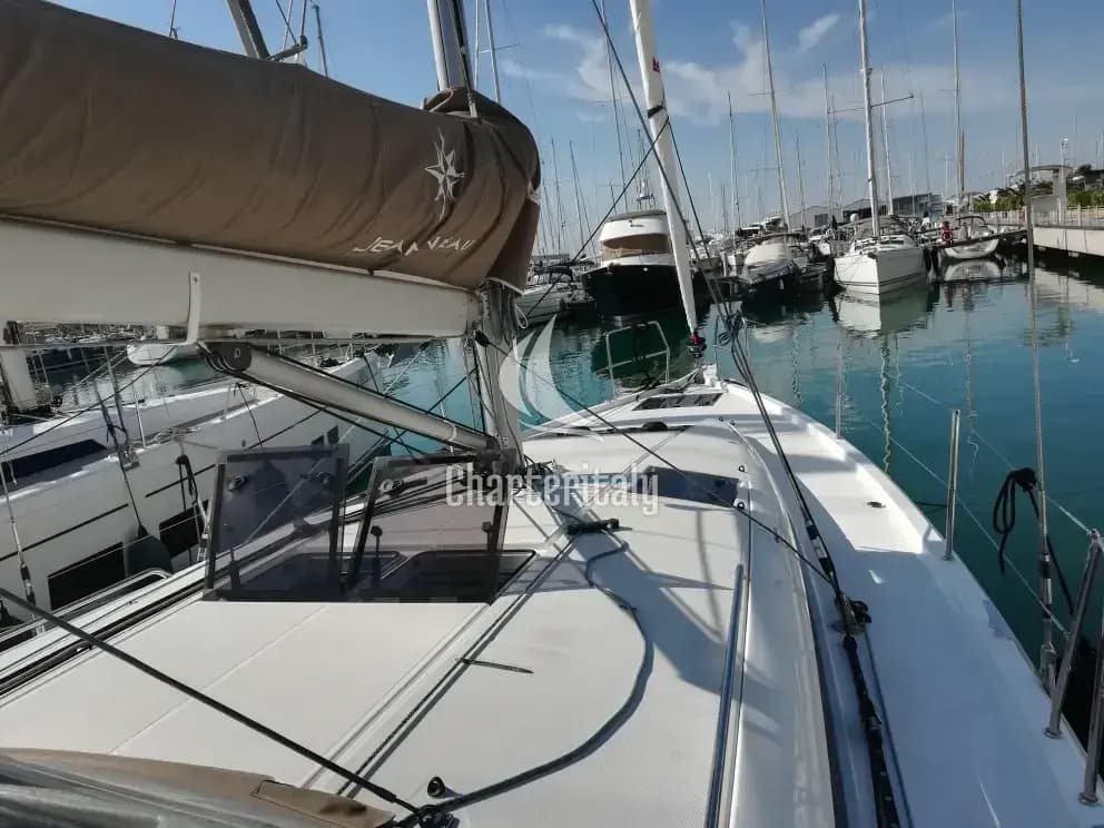 Sun Odyssey 440 - Frenetica - 15