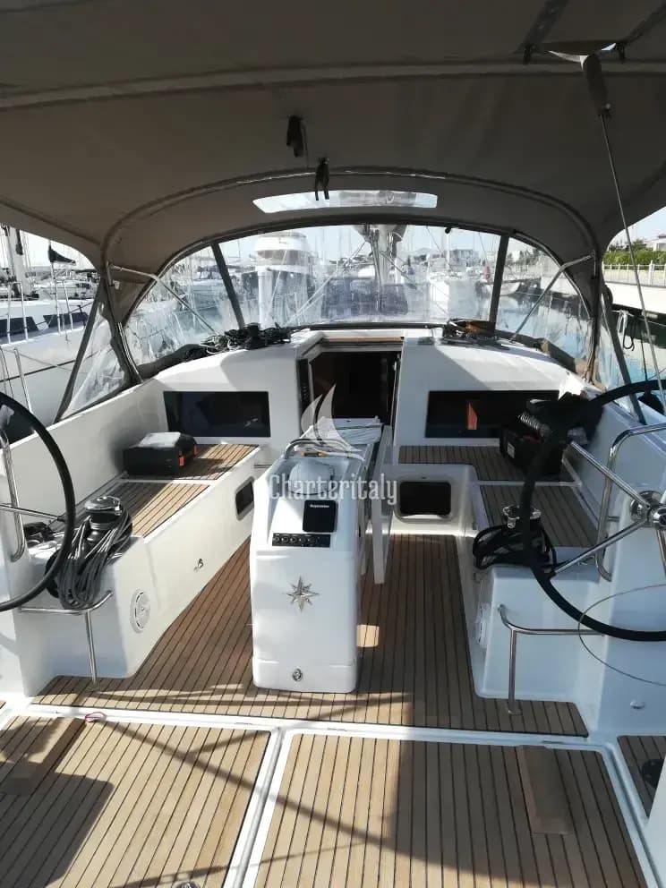 Sun Odyssey 440 - Frenetica - 12