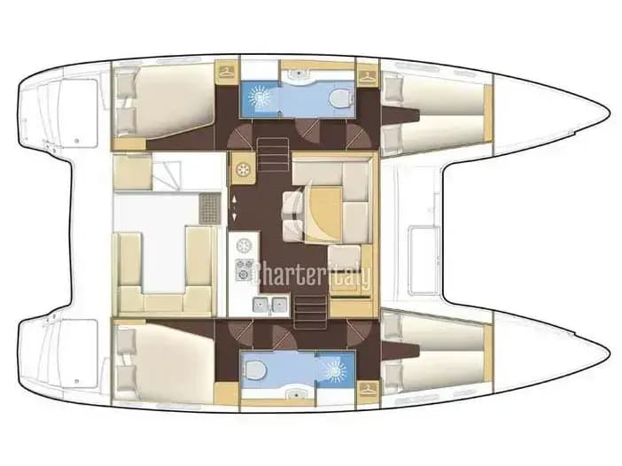 Lagoon 400 - Nusa - 22