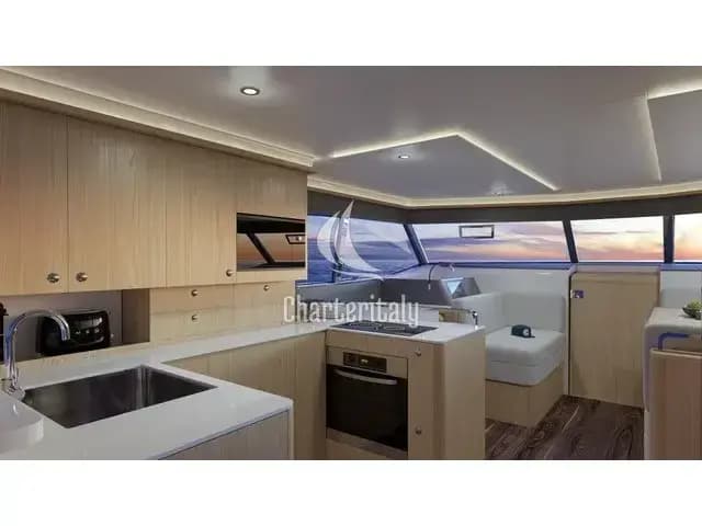 Aquila 42 Yacht - Big Joy - 12