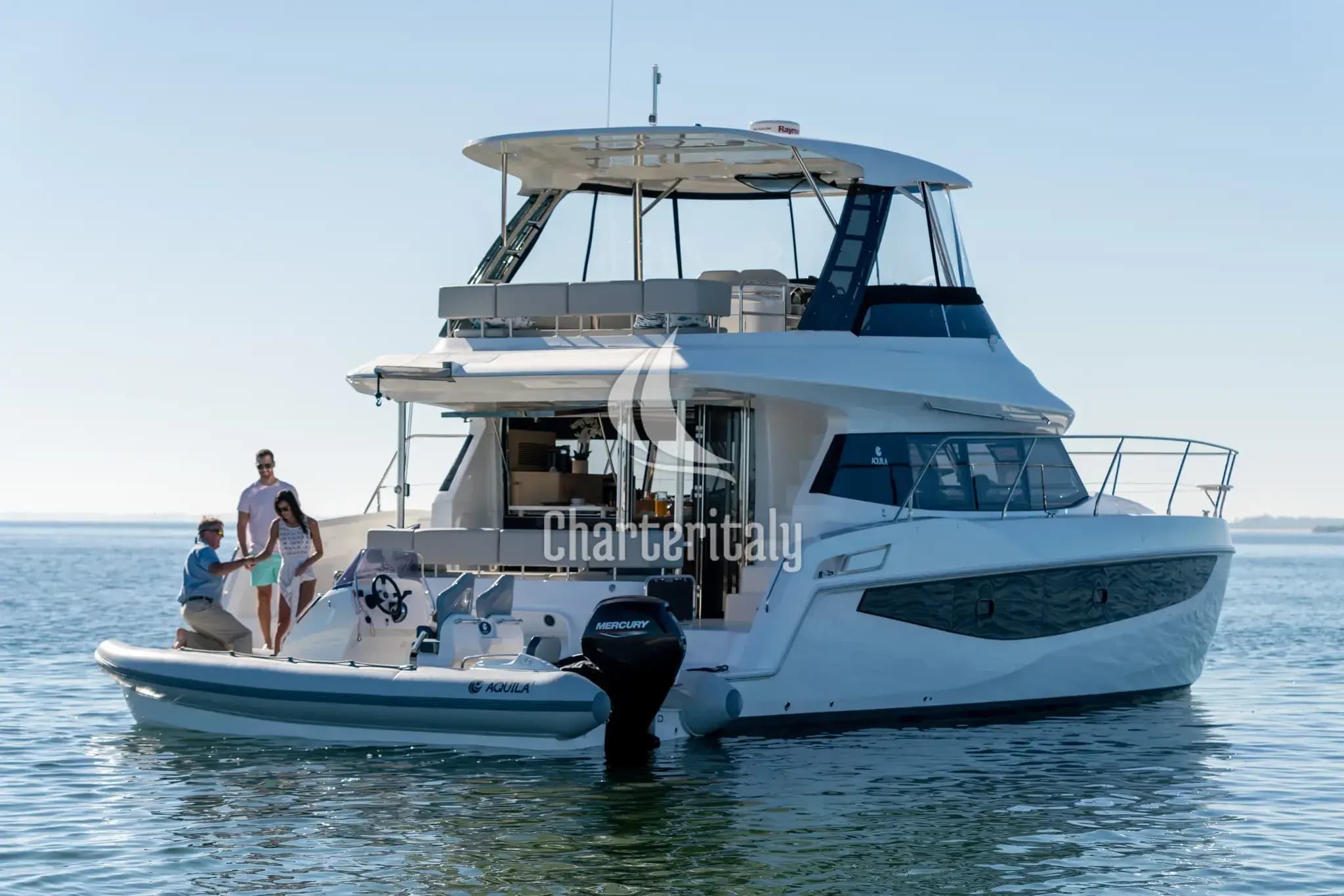 Aquila 42 Yacht - Big Joy - 6