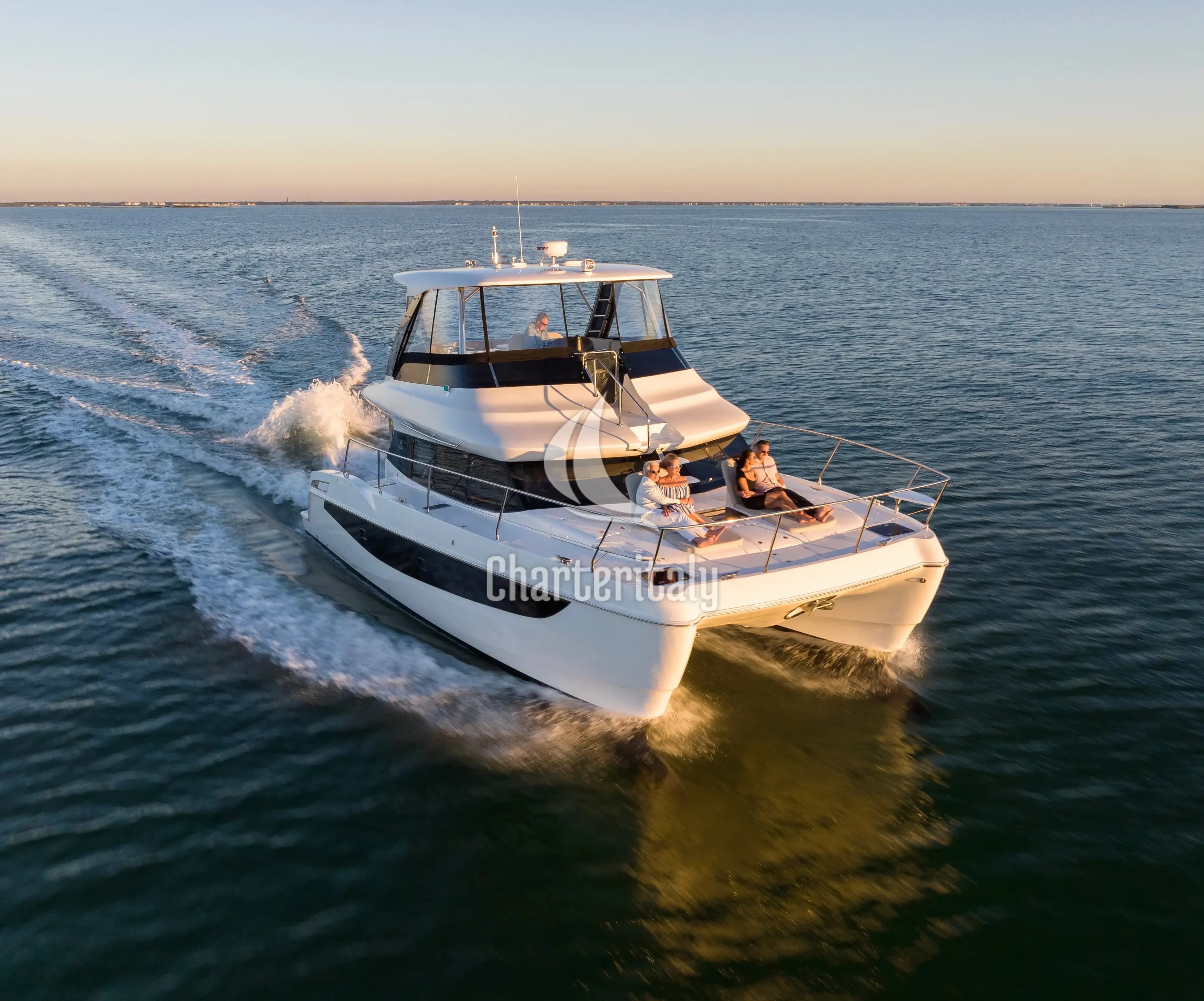 Aquila 42 Yacht - Big Joy - 3