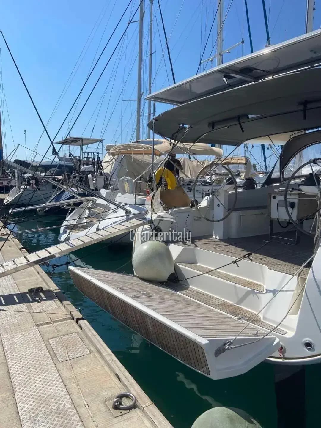 Bavaria 50 Cruiser - Marianthi M - 39