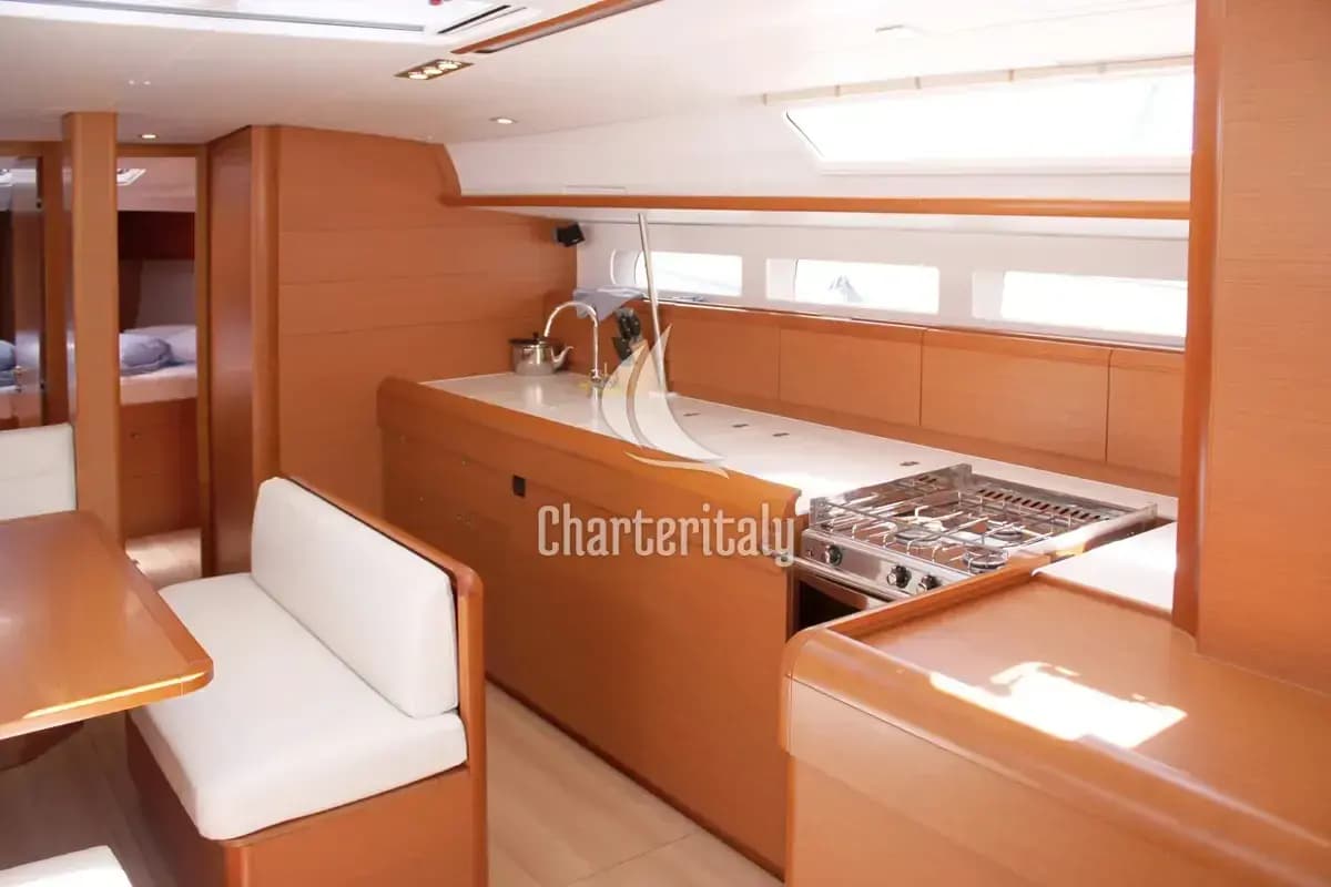 Sun Odyssey 509 - 5 cab. - Achilles - 10