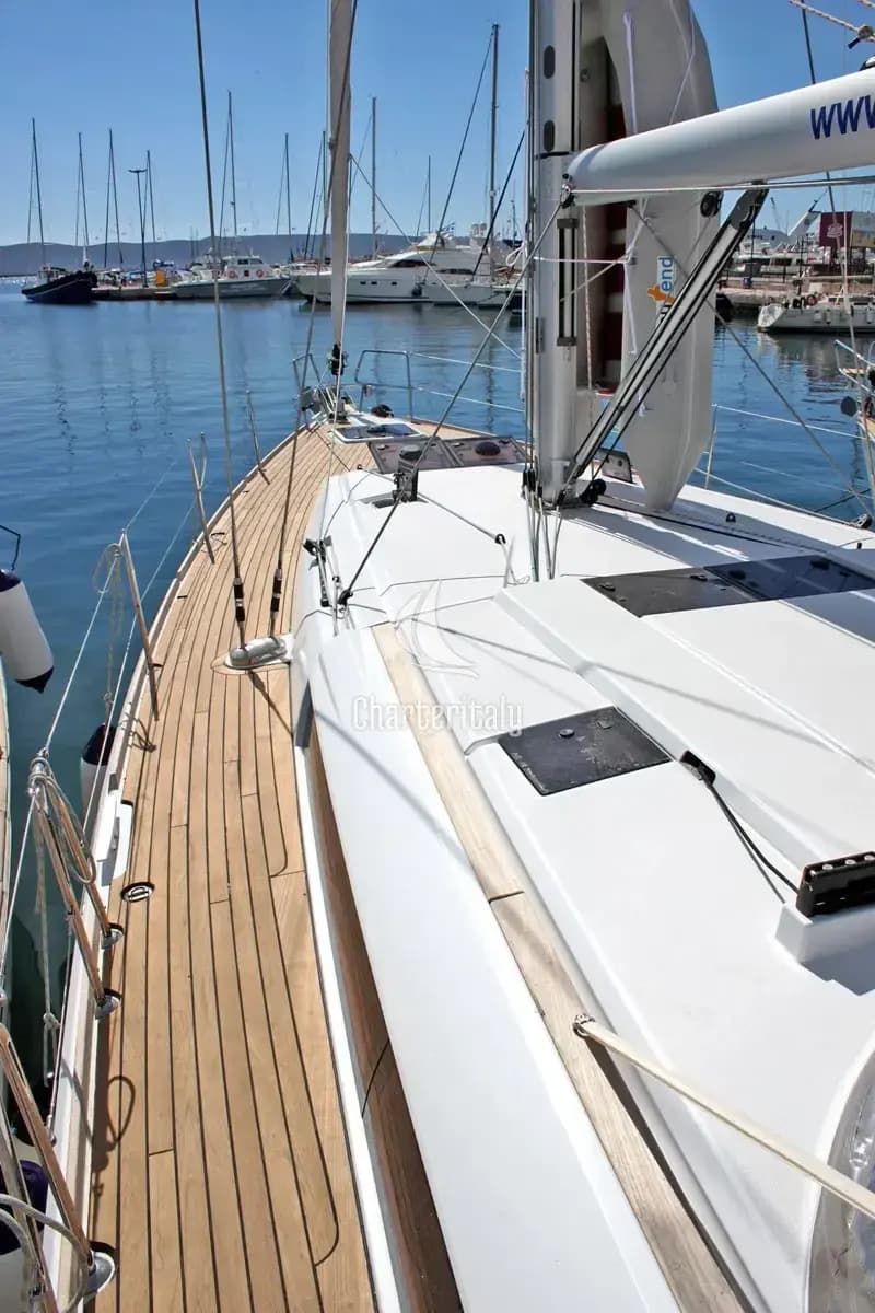 Sun Odyssey 509 - 5 cab. - Achilles - 4
