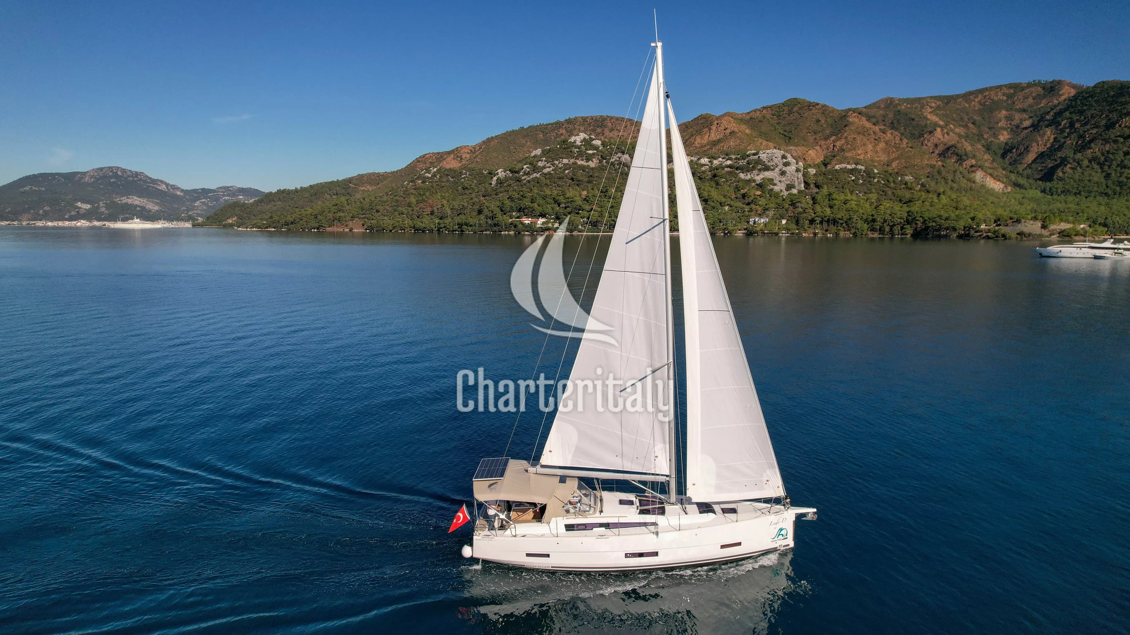 Dufour 390 - Lady D - 28