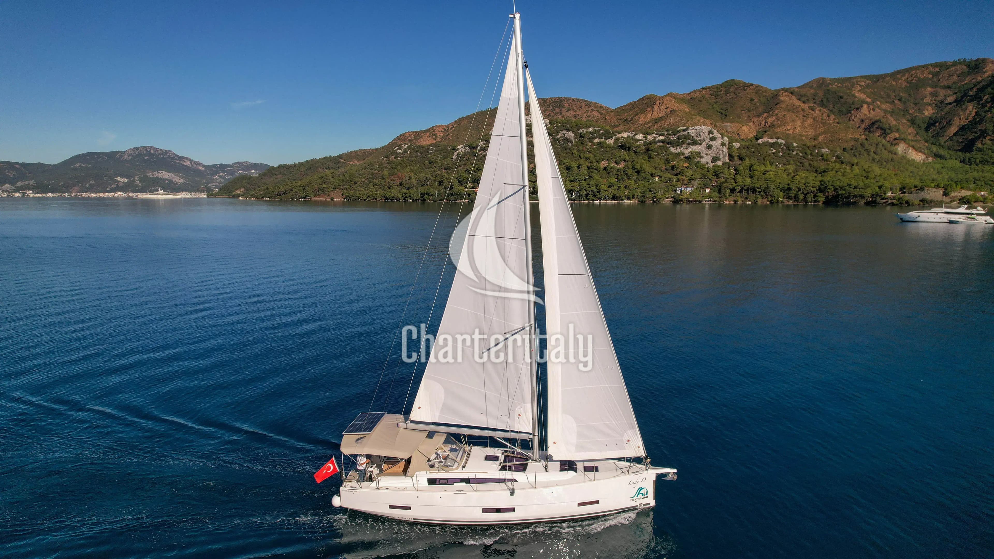 Dufour 390 - Lady D - 50