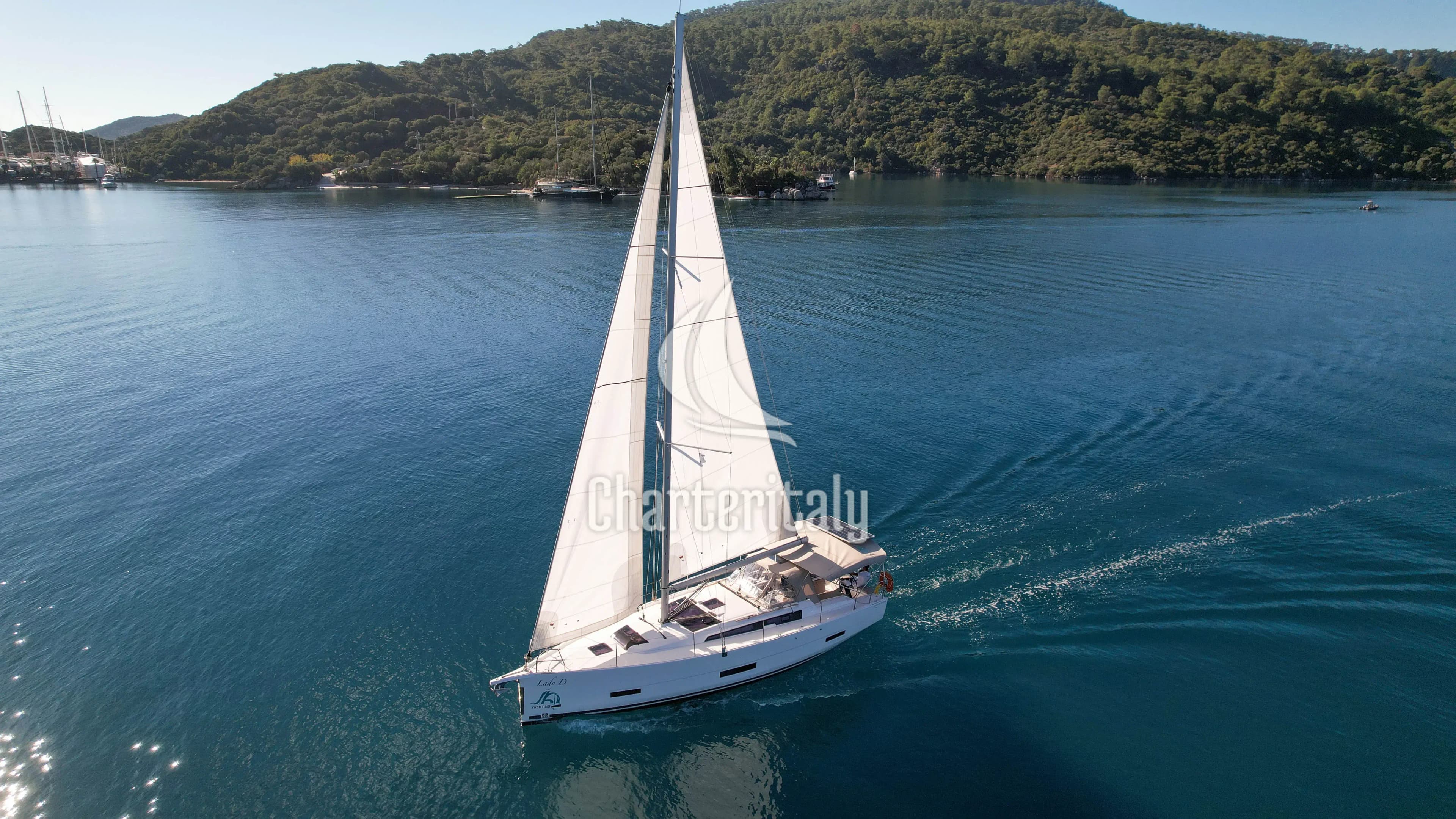 Dufour 390 - Lady D - 44