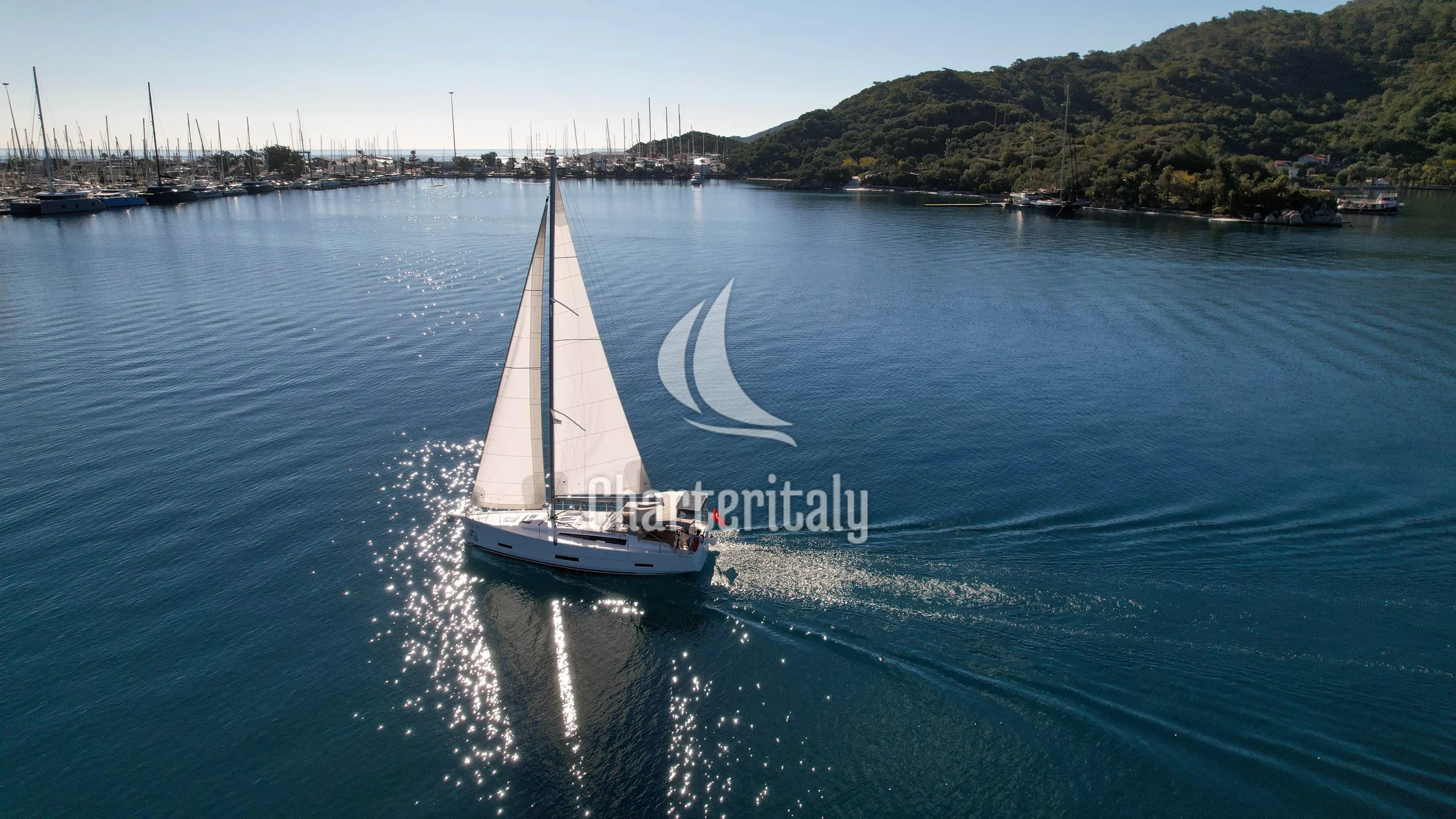 Dufour 390 - Lady D - 19