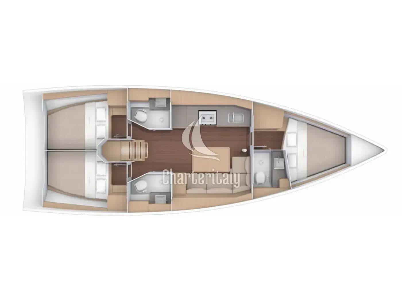 Dufour 390 - Lady D - 15