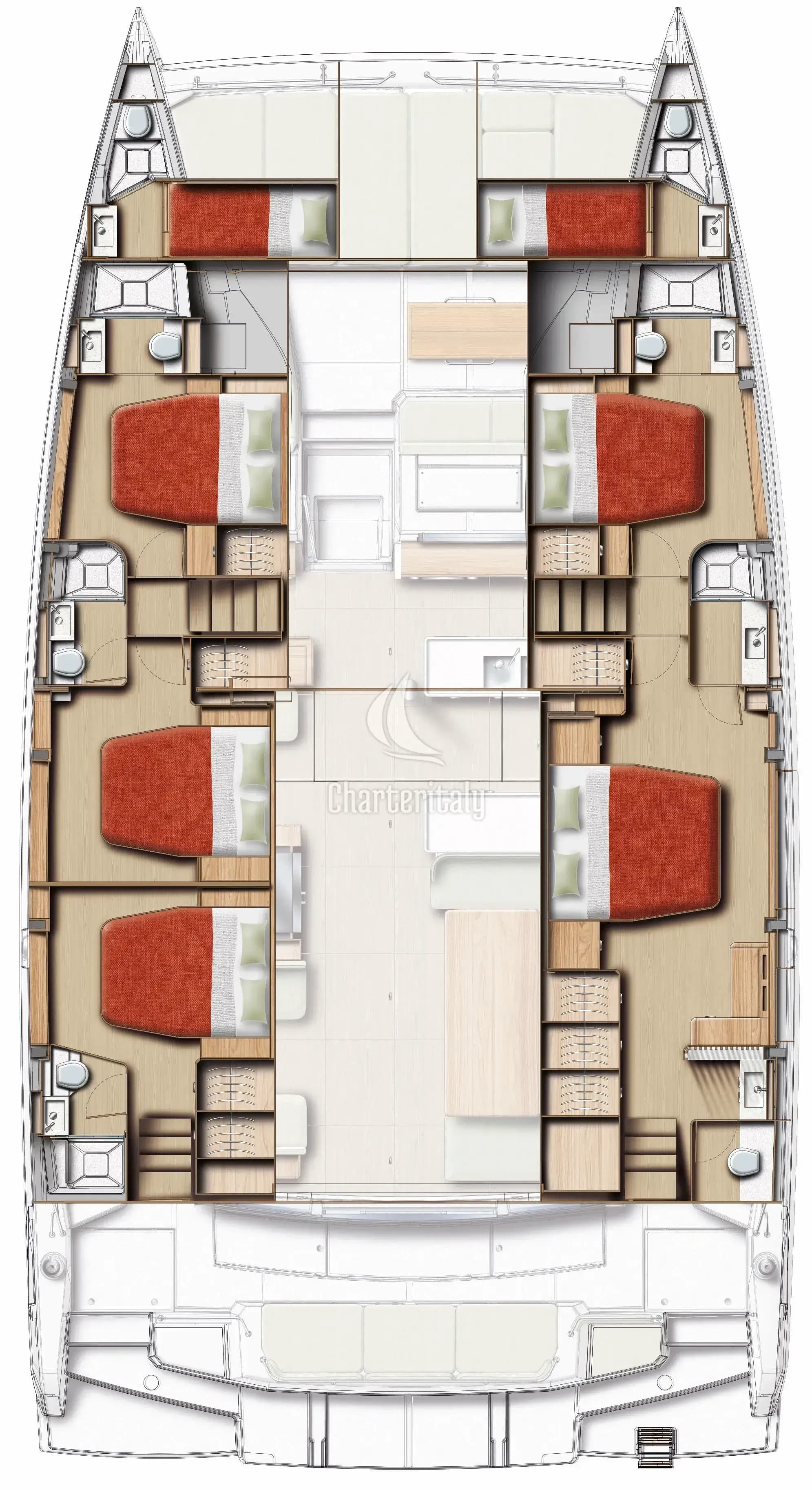 Bali 5.8 - 5 + 2 cab. - Angelina - 2