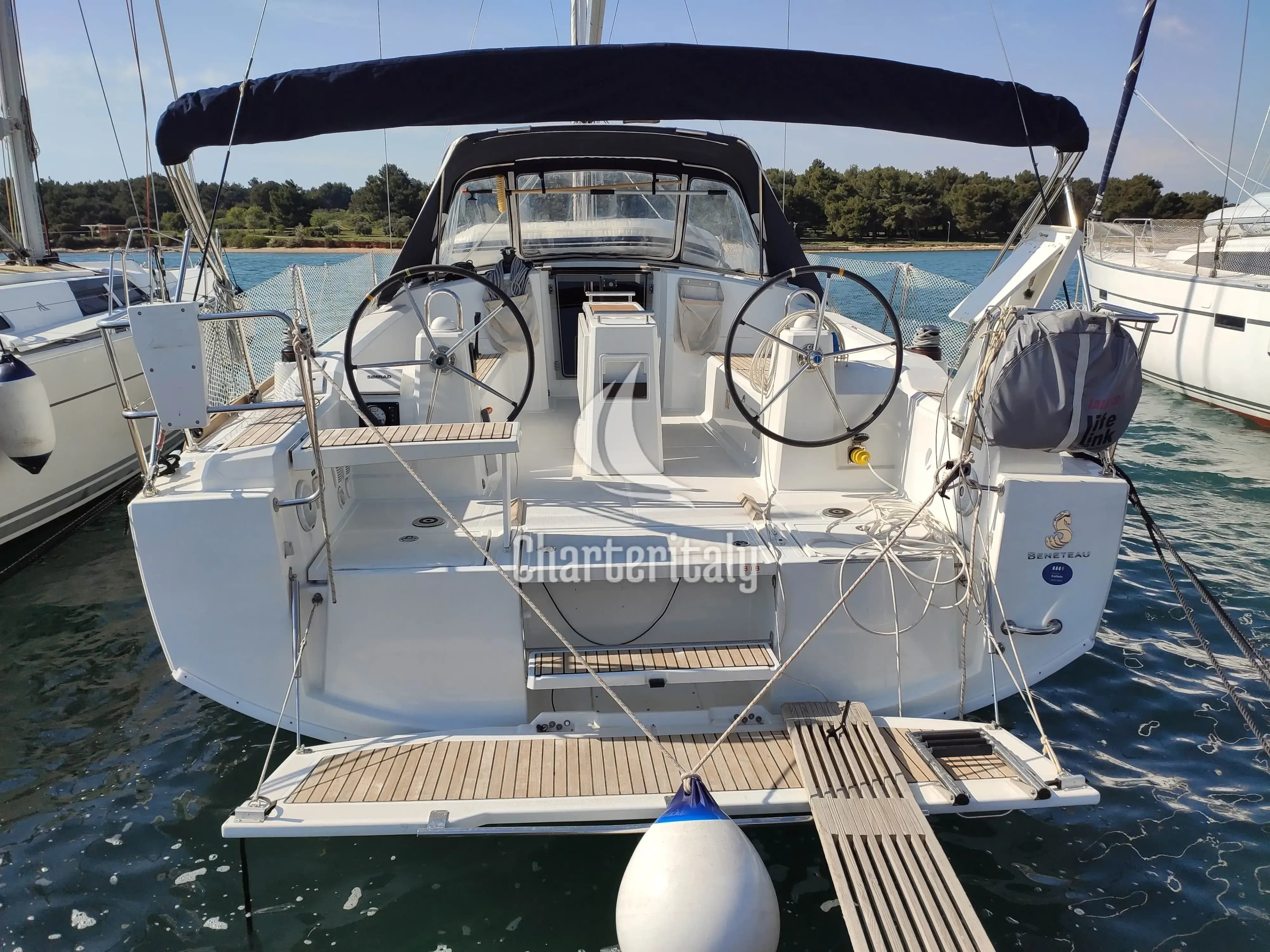 Oceanis 38.1 - Citrea - 5