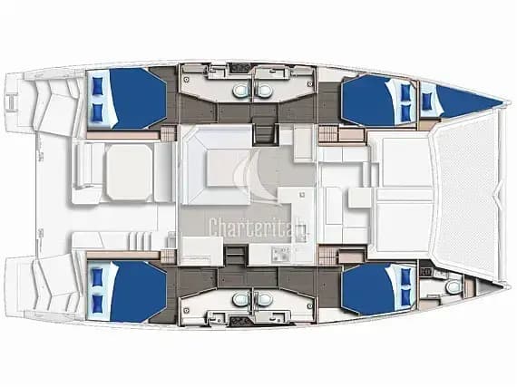 Leopard 45 - Sunsail 454L Premium - 7