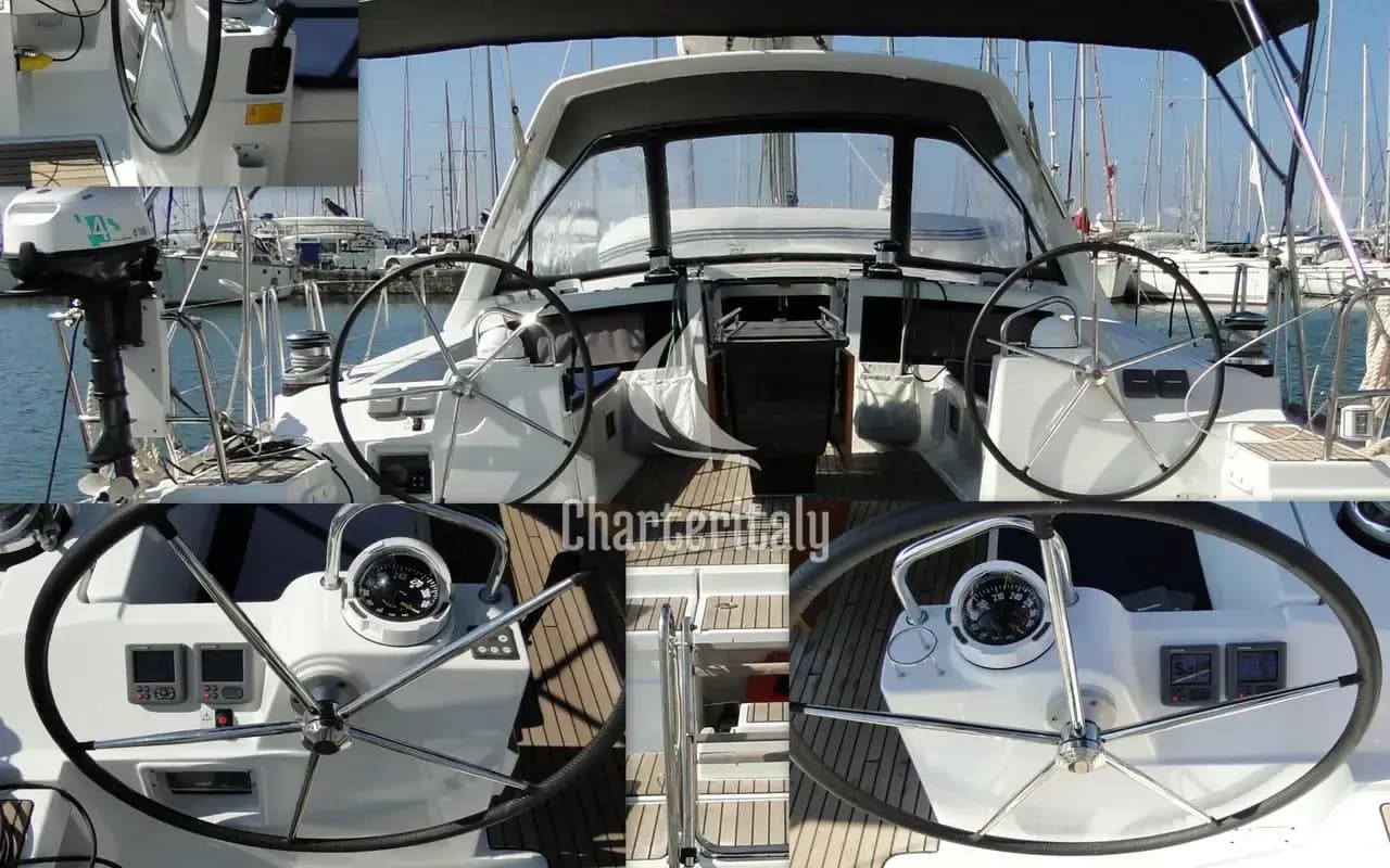 Oceanis 48 - 5 cab. - KORCULA - 6