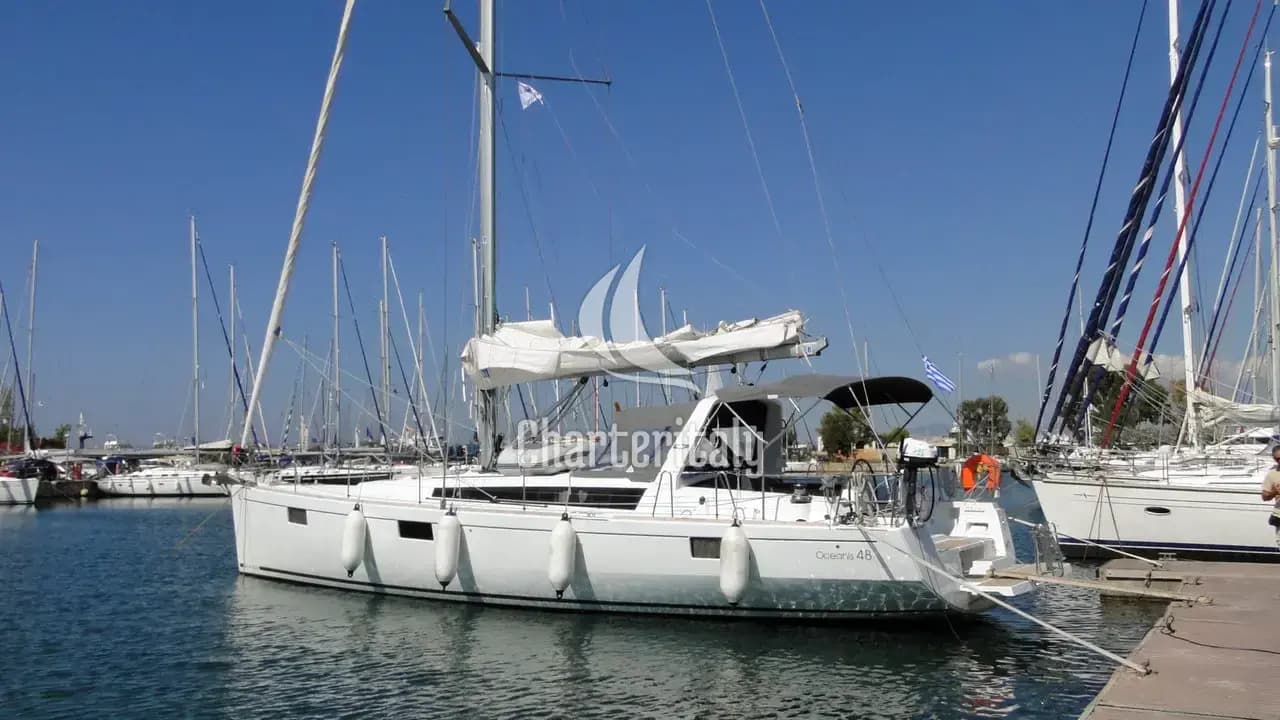 Oceanis 48 - 5 cab. - KORCULA - 5