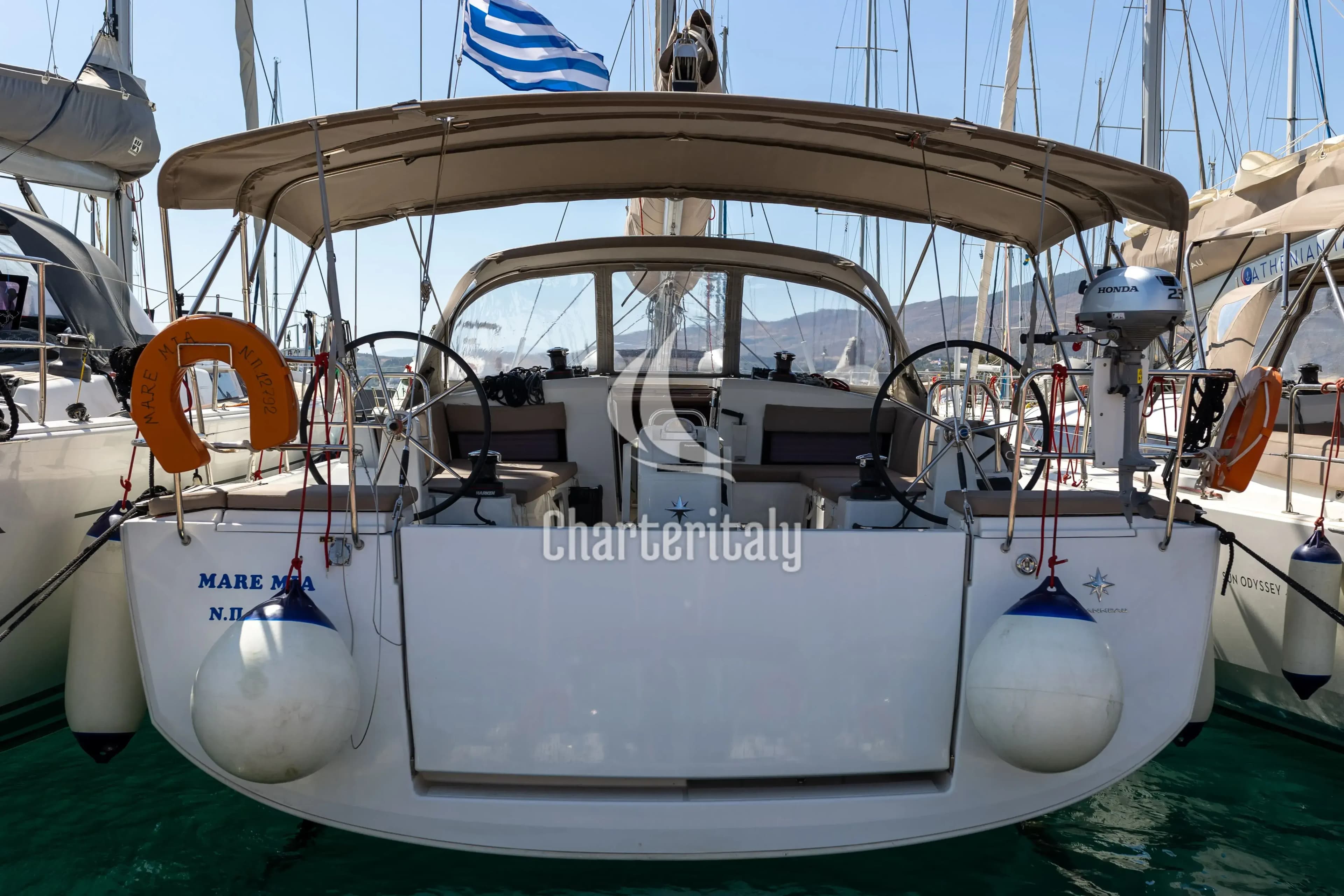 Sun Odyssey 490 - 4 cab. - Mare Mia - 3