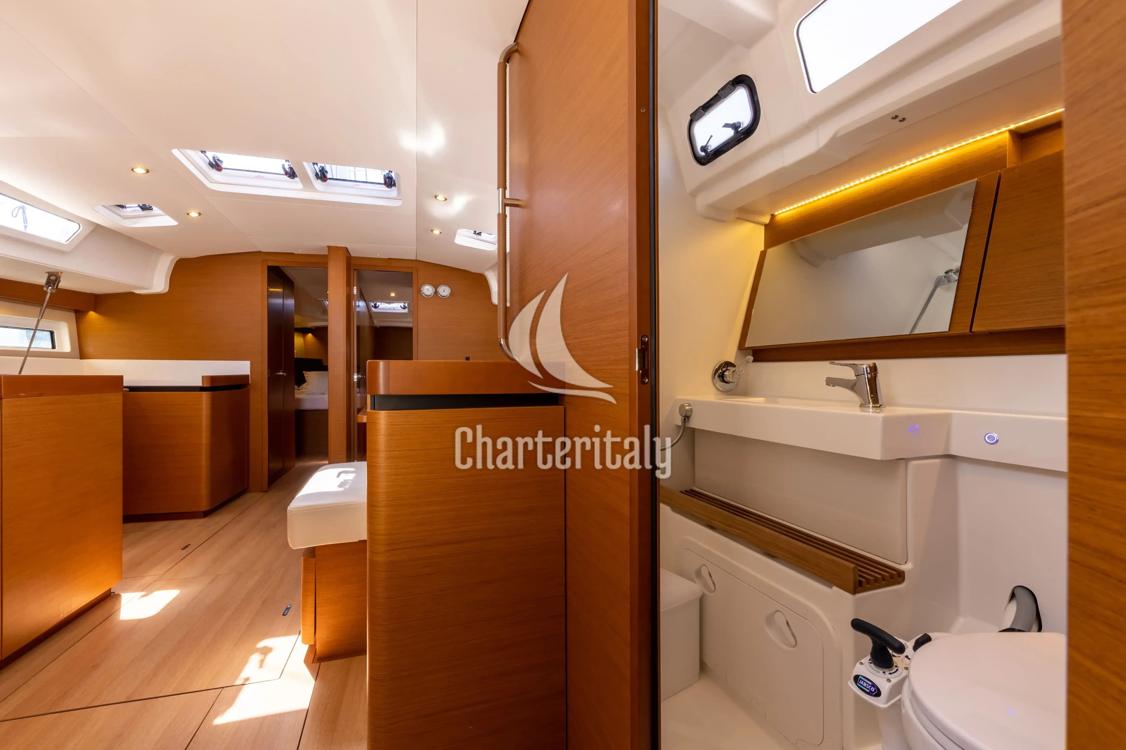 Sun Odyssey 490 - 4 cab. - Mare Mia - 5