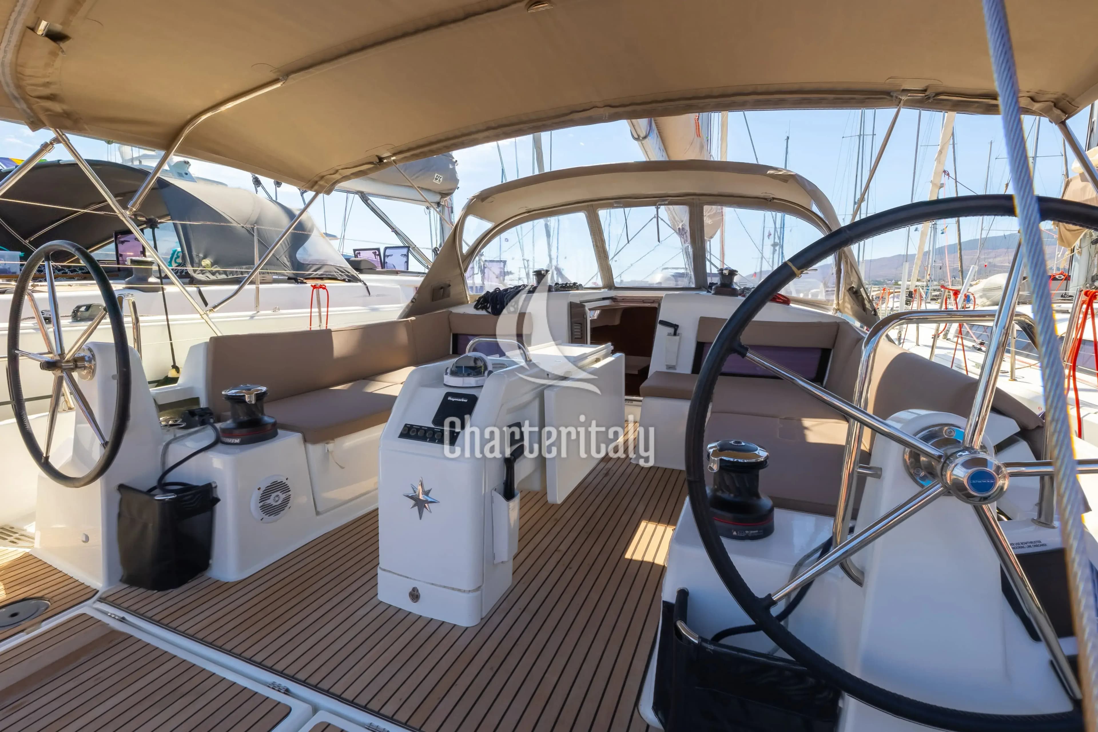 Sun Odyssey 490 - 4 cab. - Mare Mia - 9