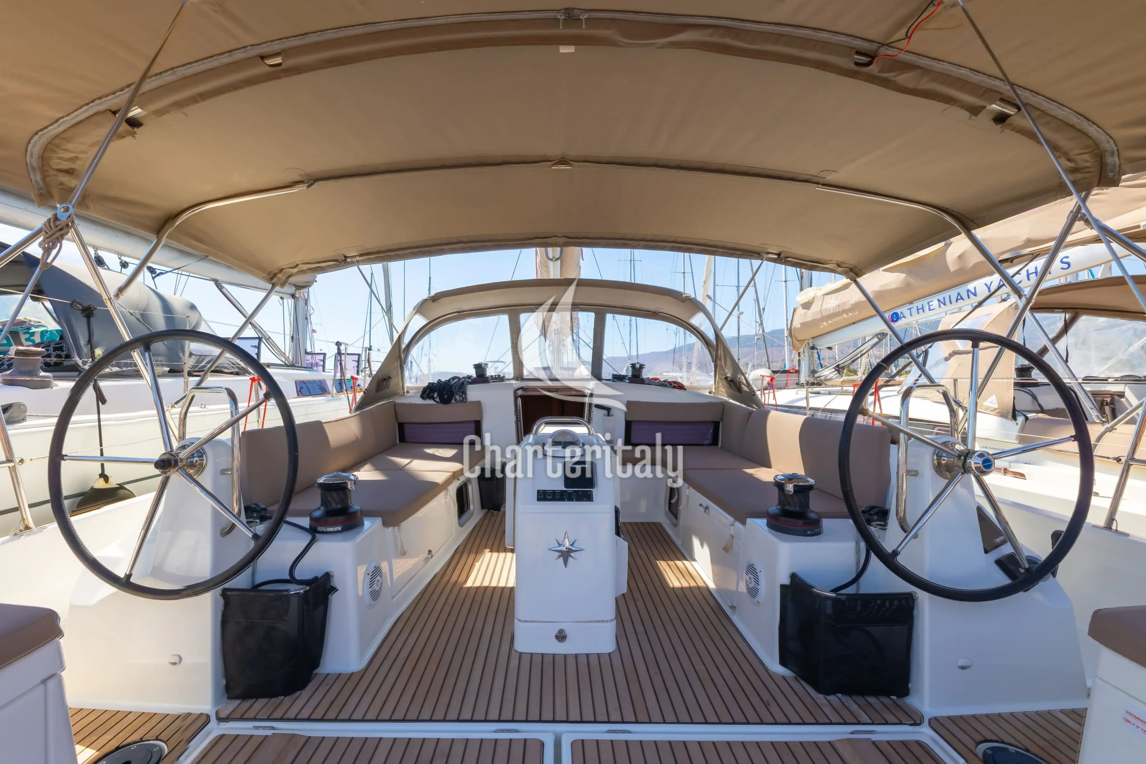 Sun Odyssey 490 - 4 cab. - Mare Mia - 4