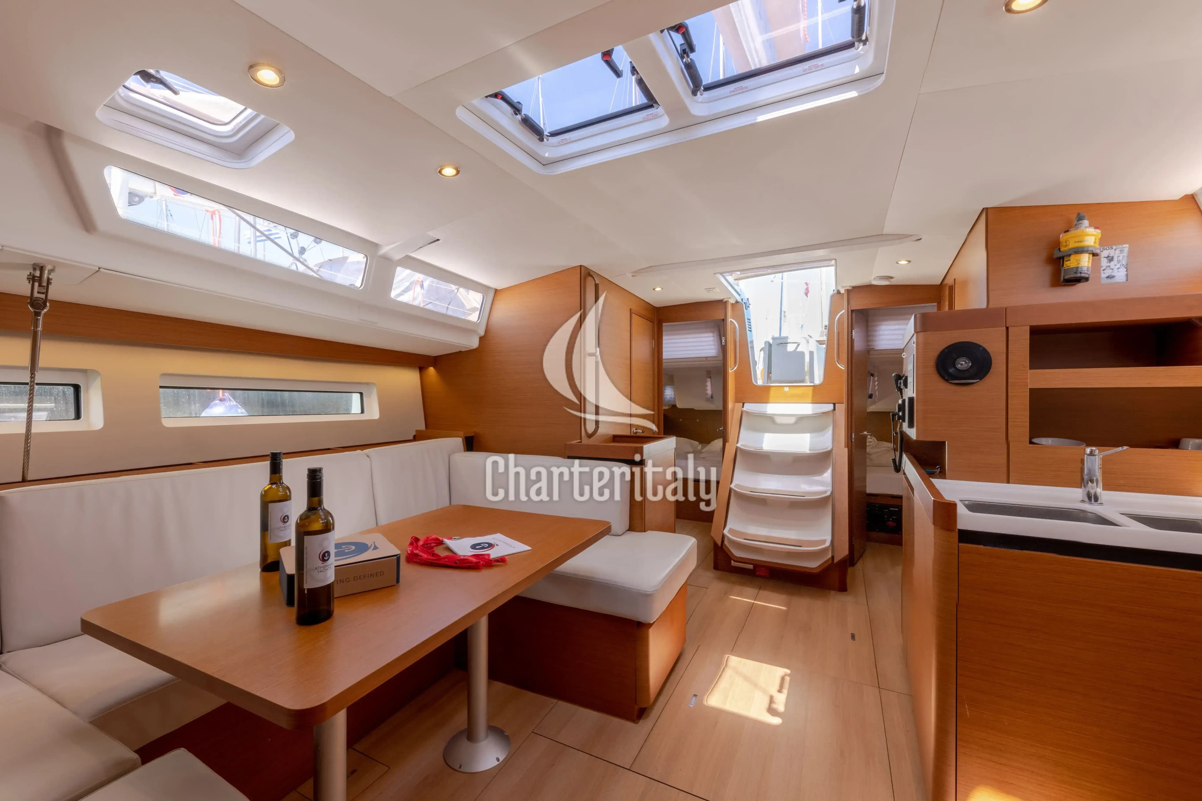 Sun Odyssey 490 - 4 cab. - Mare Mia - 6