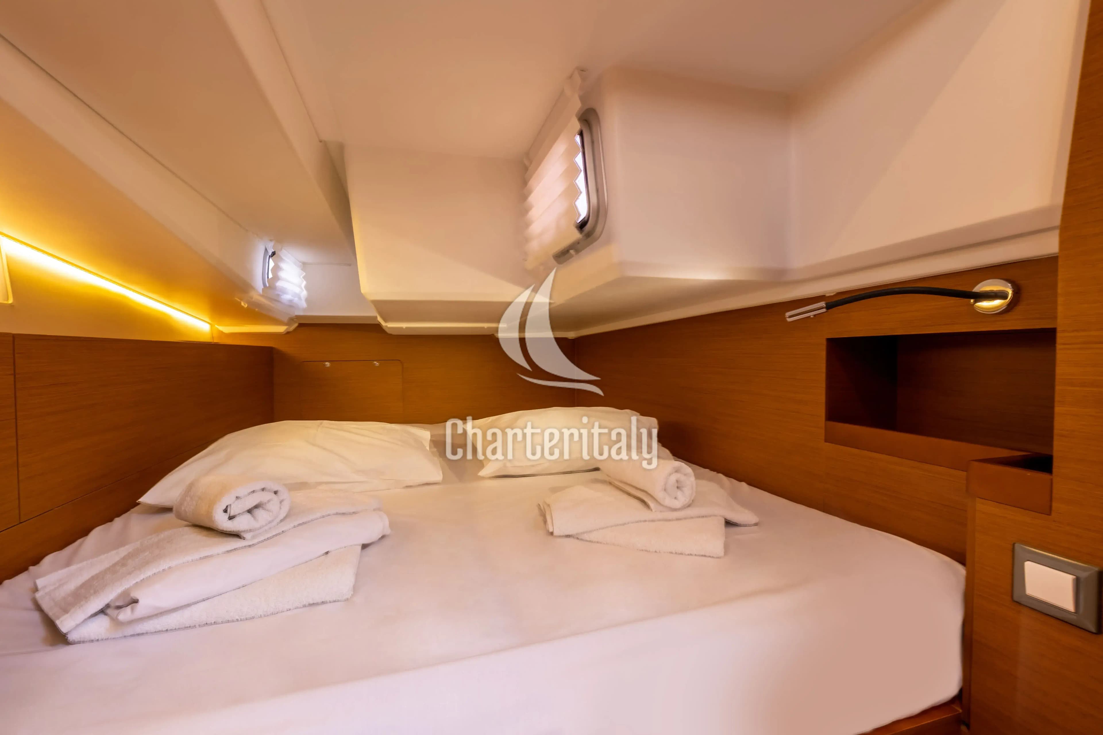 Sun Odyssey 490 - 4 cab. - Mare Mia - 11