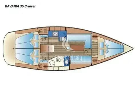 Bavaria 35 Cruiser - Pleiades - 2