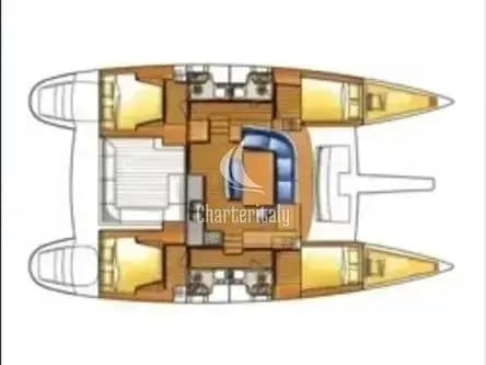 Lagoon 400 S2 - Mirfak - 2