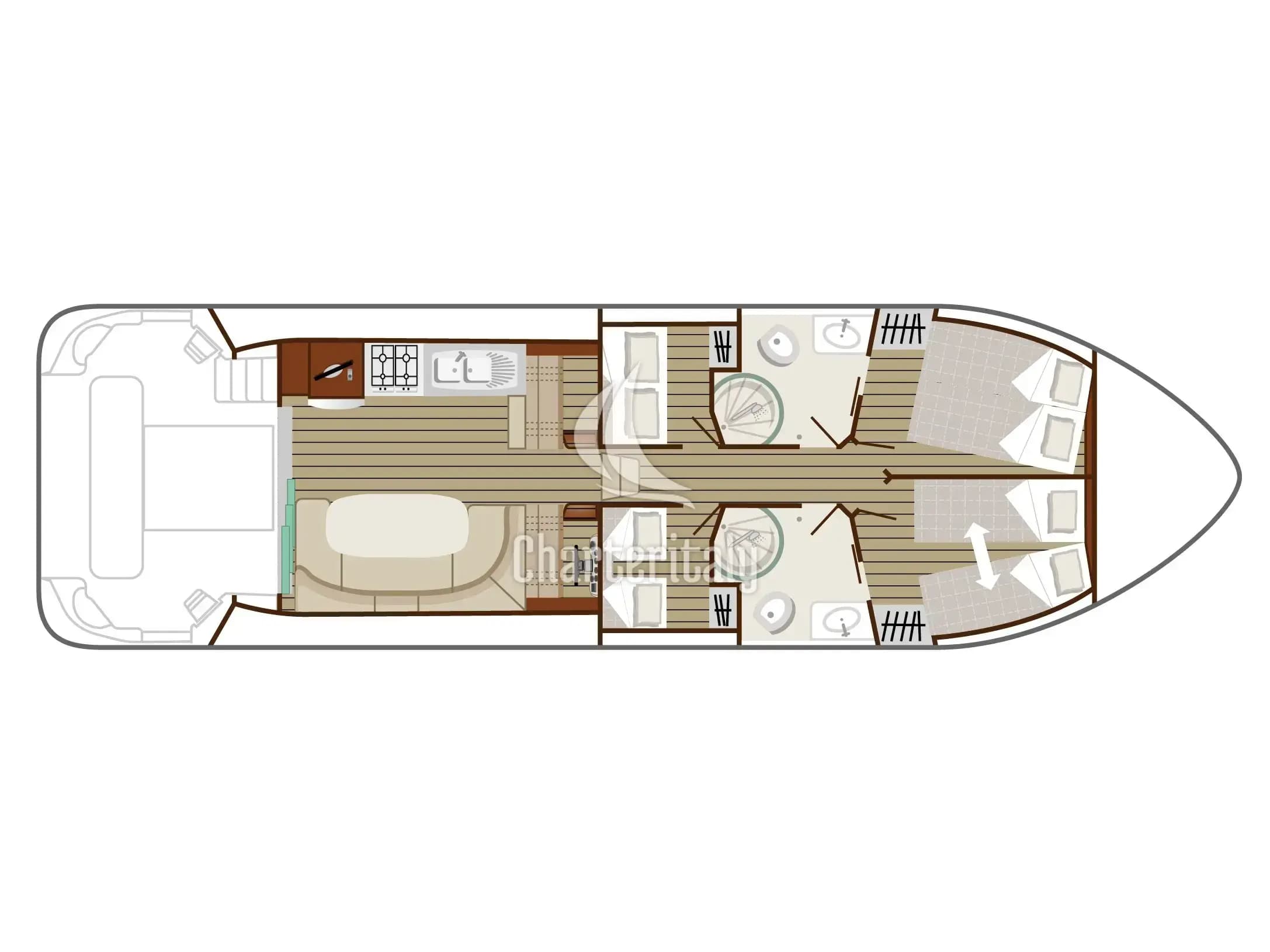 Nicols Estivale Octo - Cruiser Premium 8/10 Pers. - 2