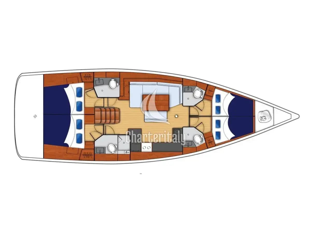 Oceanis 48 - Jada - 8