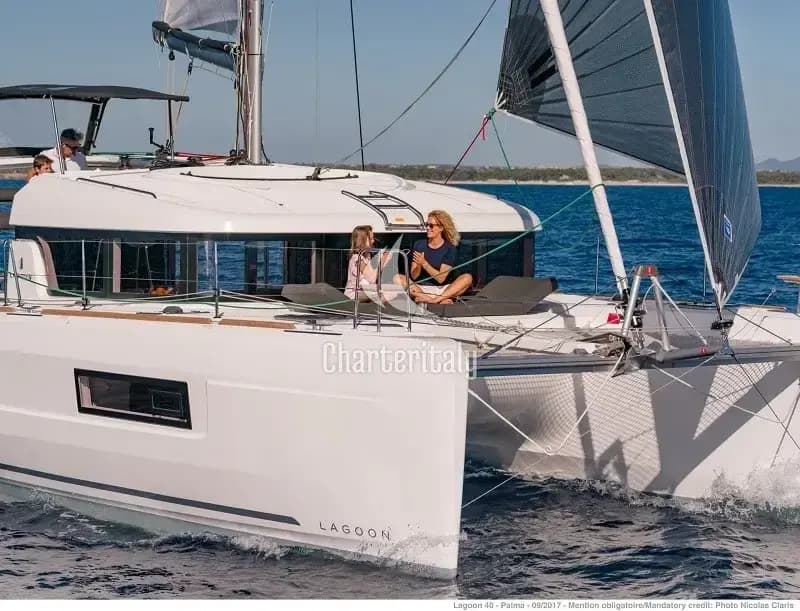 Lagoon 40 - 4 + 2 cab - SEA YOU - 3