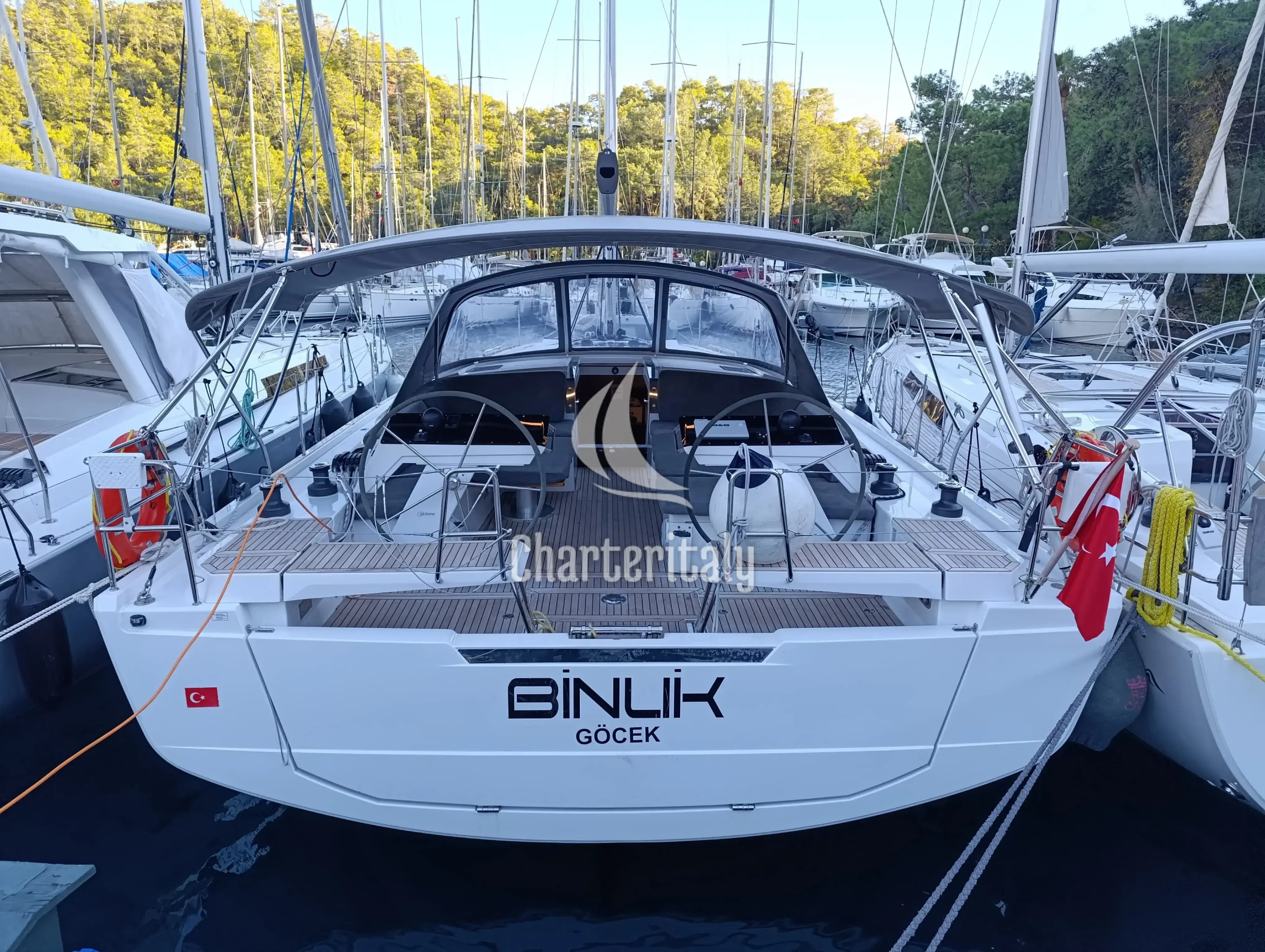 Hanse 460 - 4 cab. - Binlik Owner's - 1