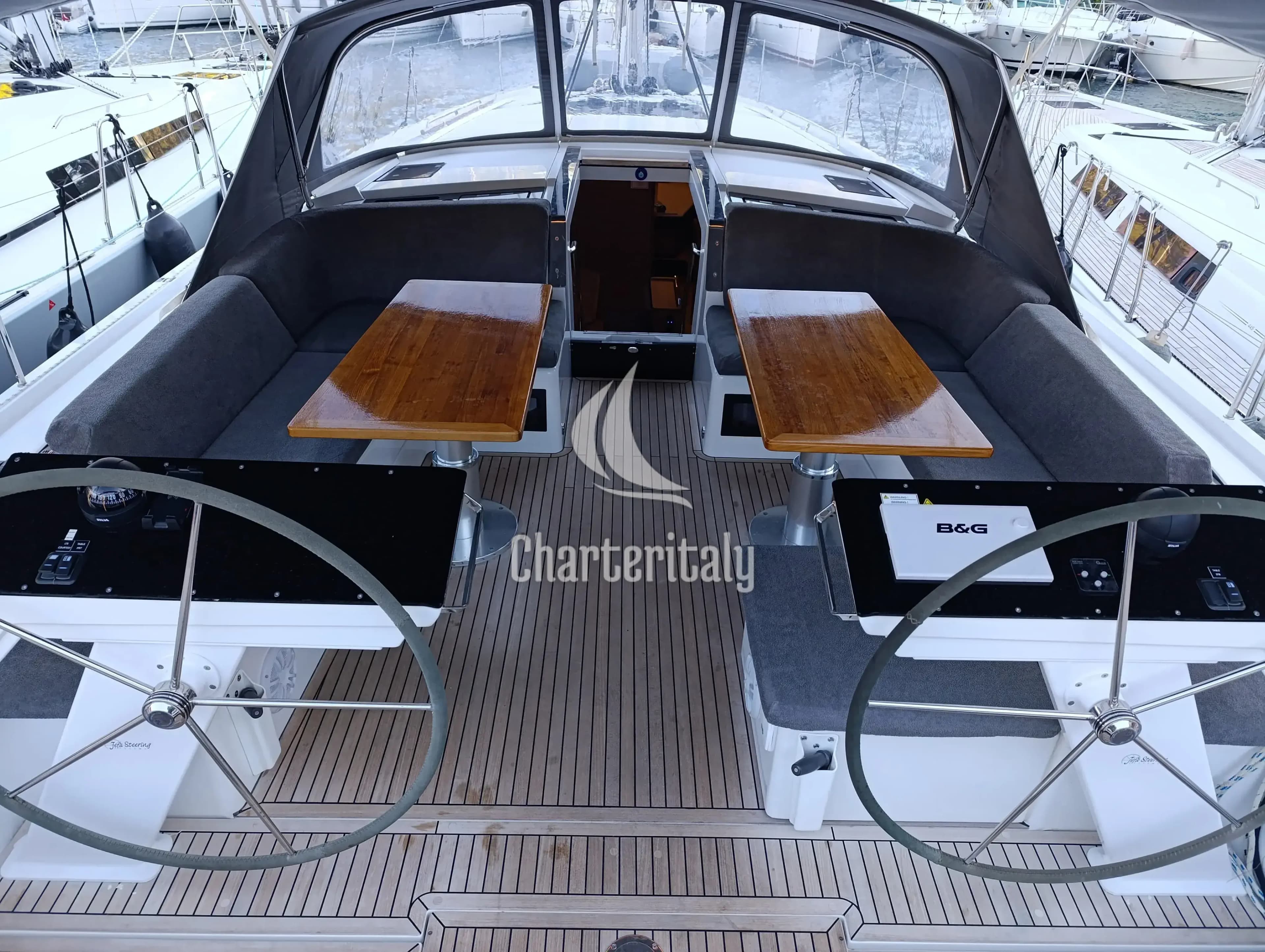 Hanse 460 - 4 cab. - Binlik Owner's - 3