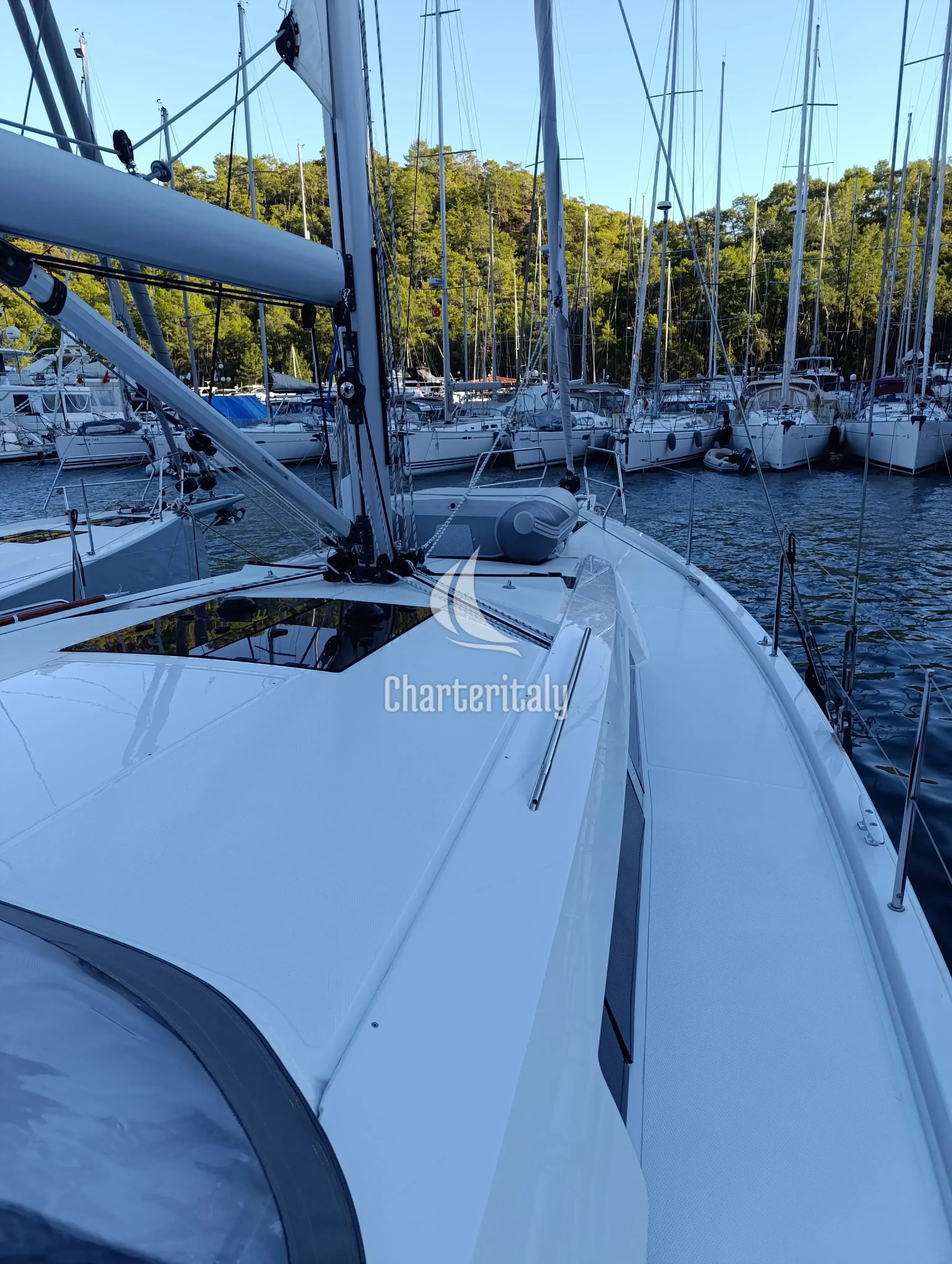 Hanse 460 - 4 cab. - Binlik Owner's - 5