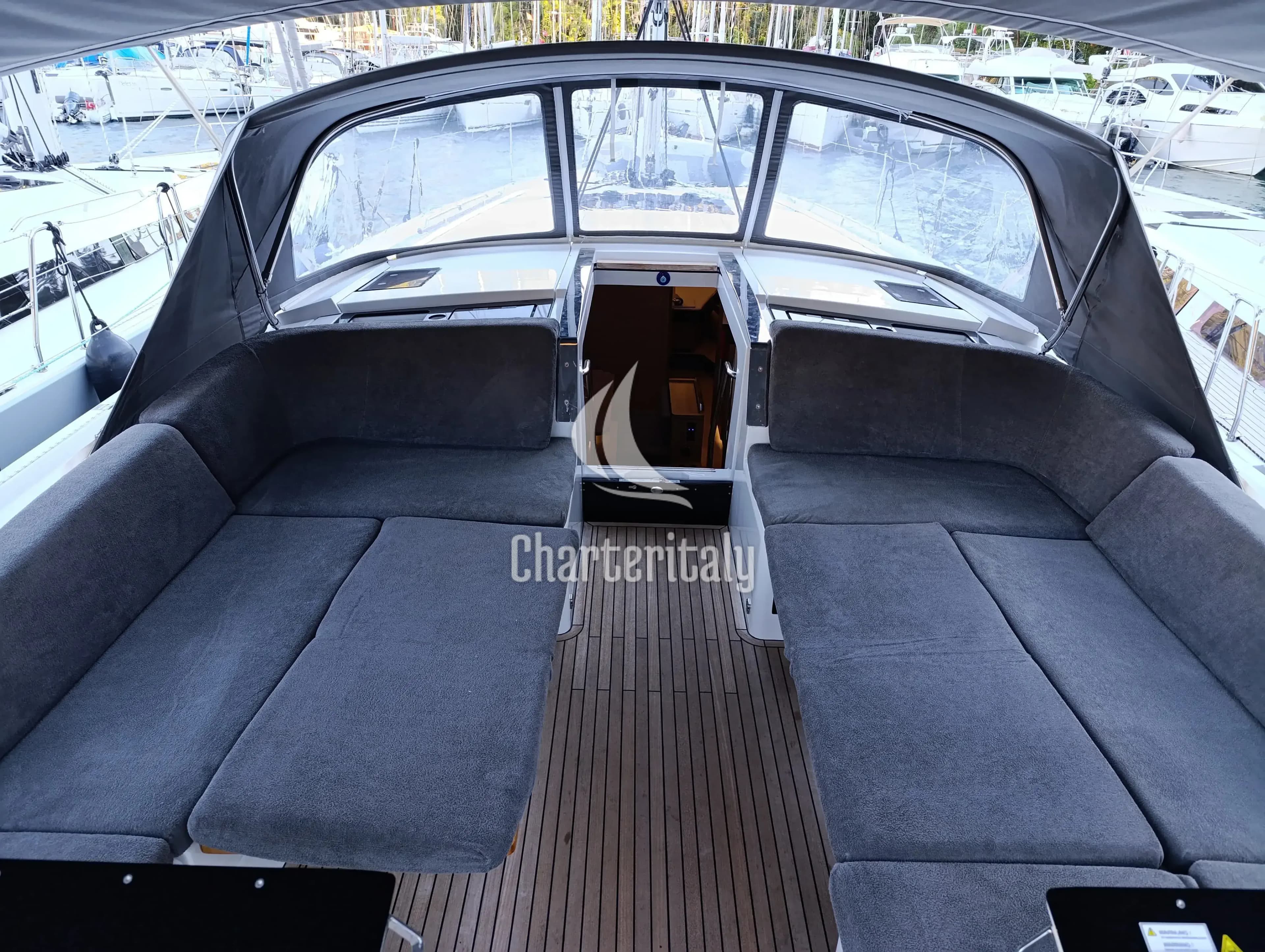 Hanse 460 - 4 cab. - Binlik Owner's - 4