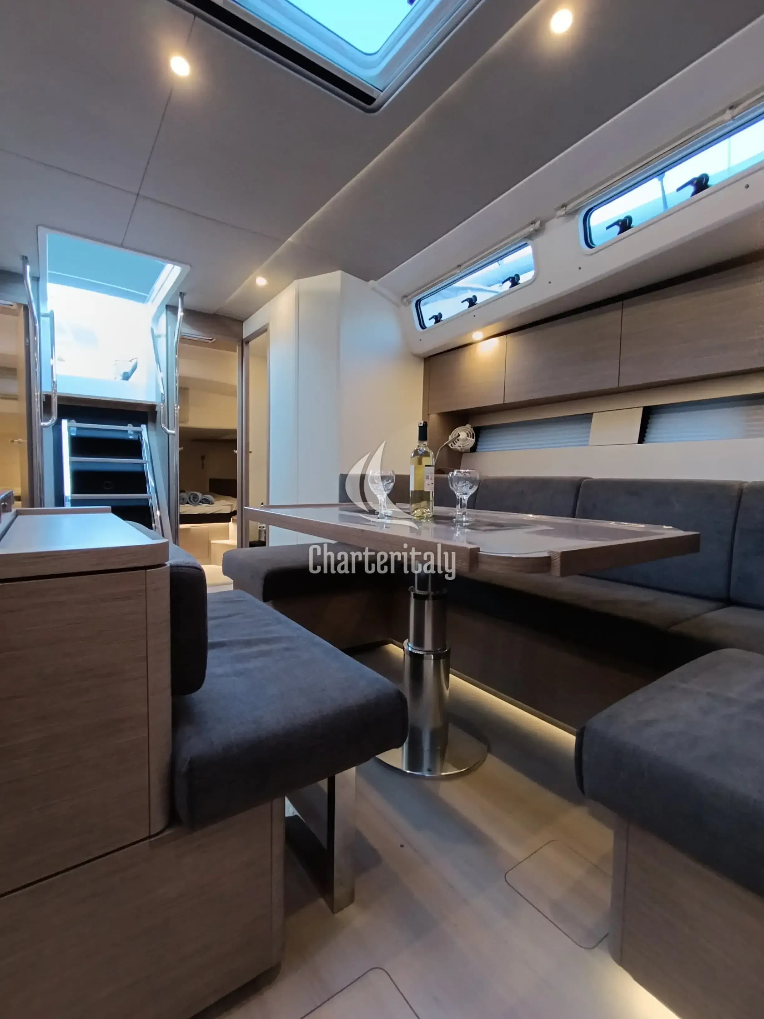 Hanse 460 - 4 cab. - Binlik Owner's - 9