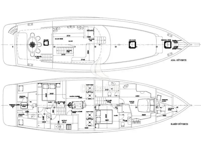 Motor sailer - Premium - 15