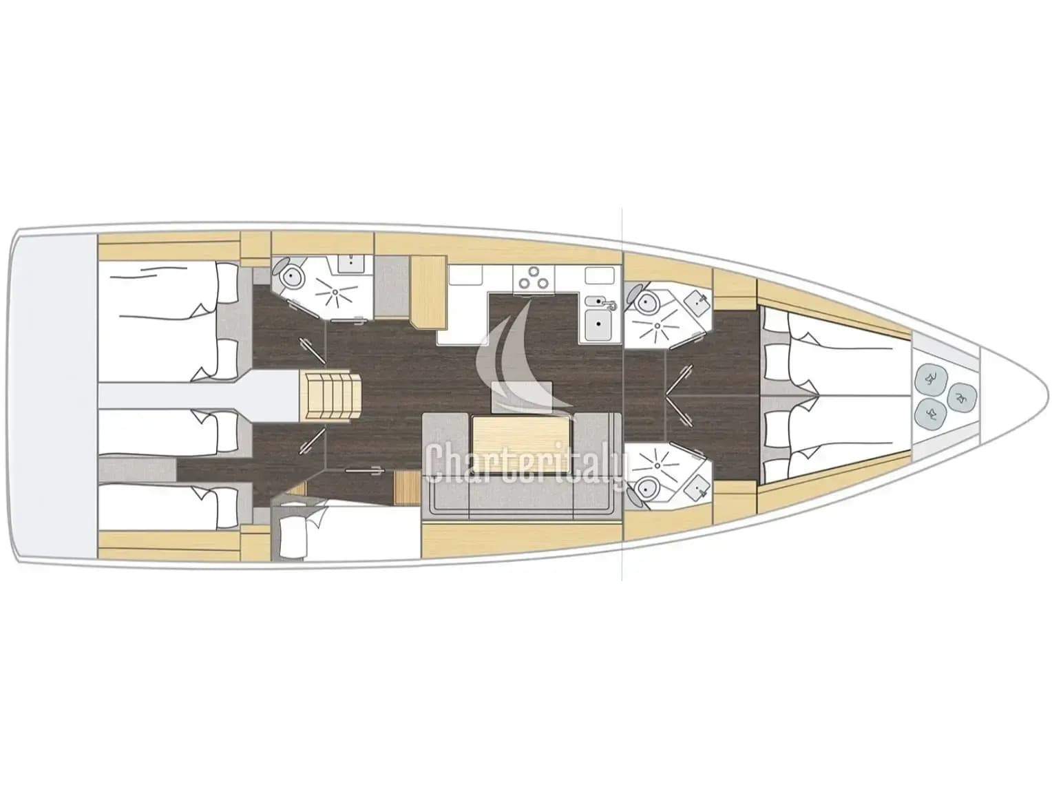 Bavaria C46 - Arke - 20