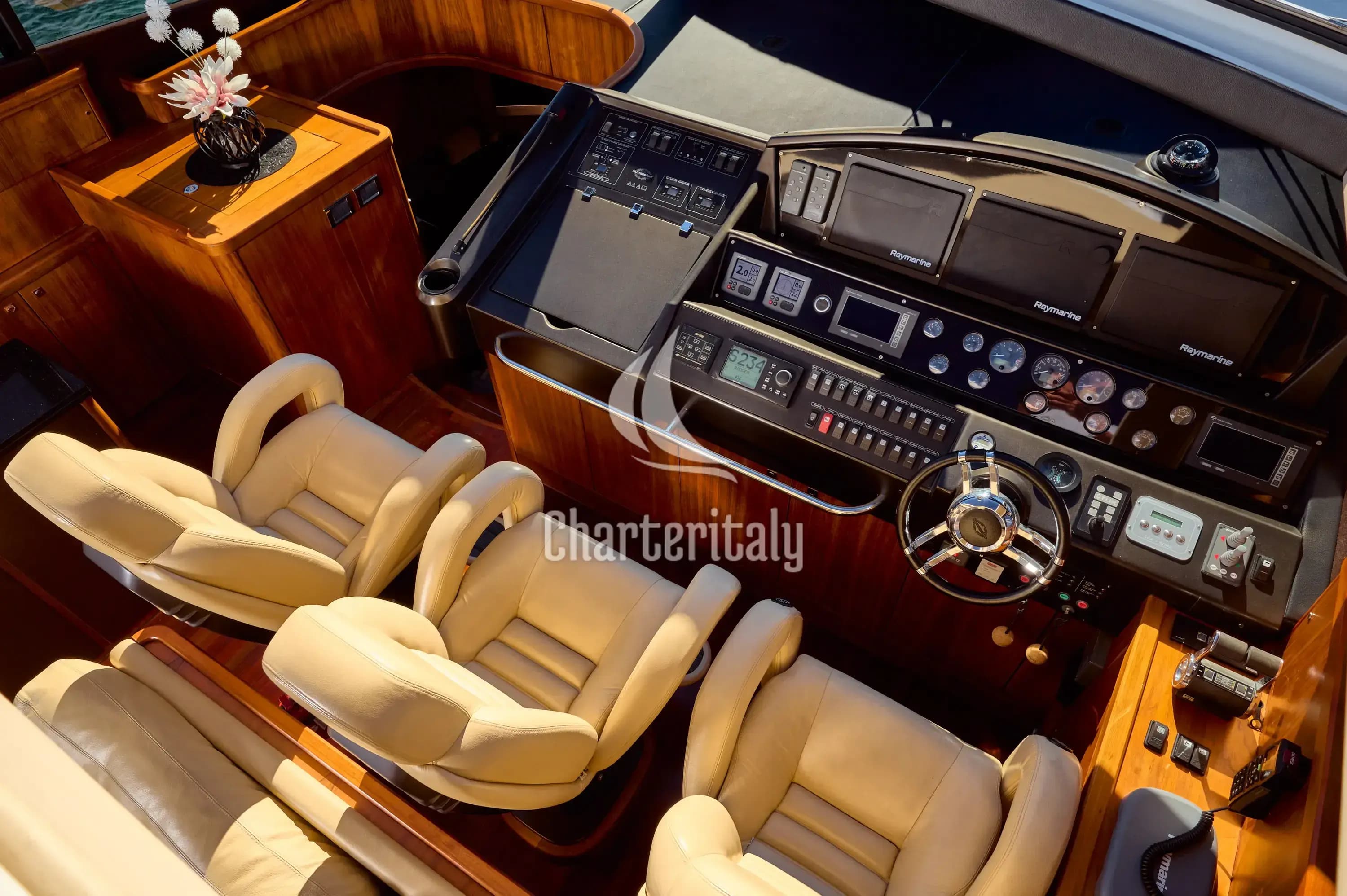 Sunseeker Predator 72 - Ghost - 40