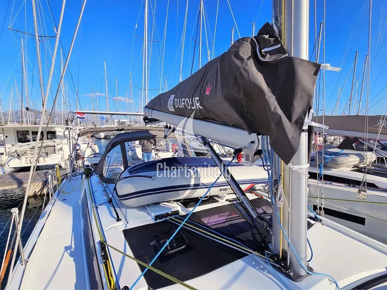 Dufour 44 - 4 cab - Adagio - 21